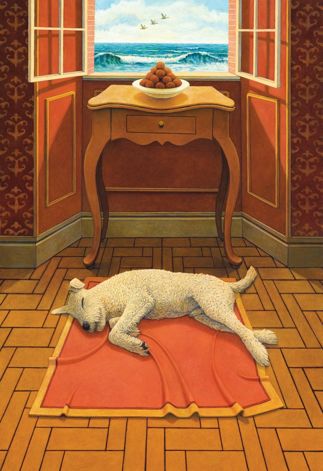 Gavin Watson, Snowy with a Chance of Meatballs