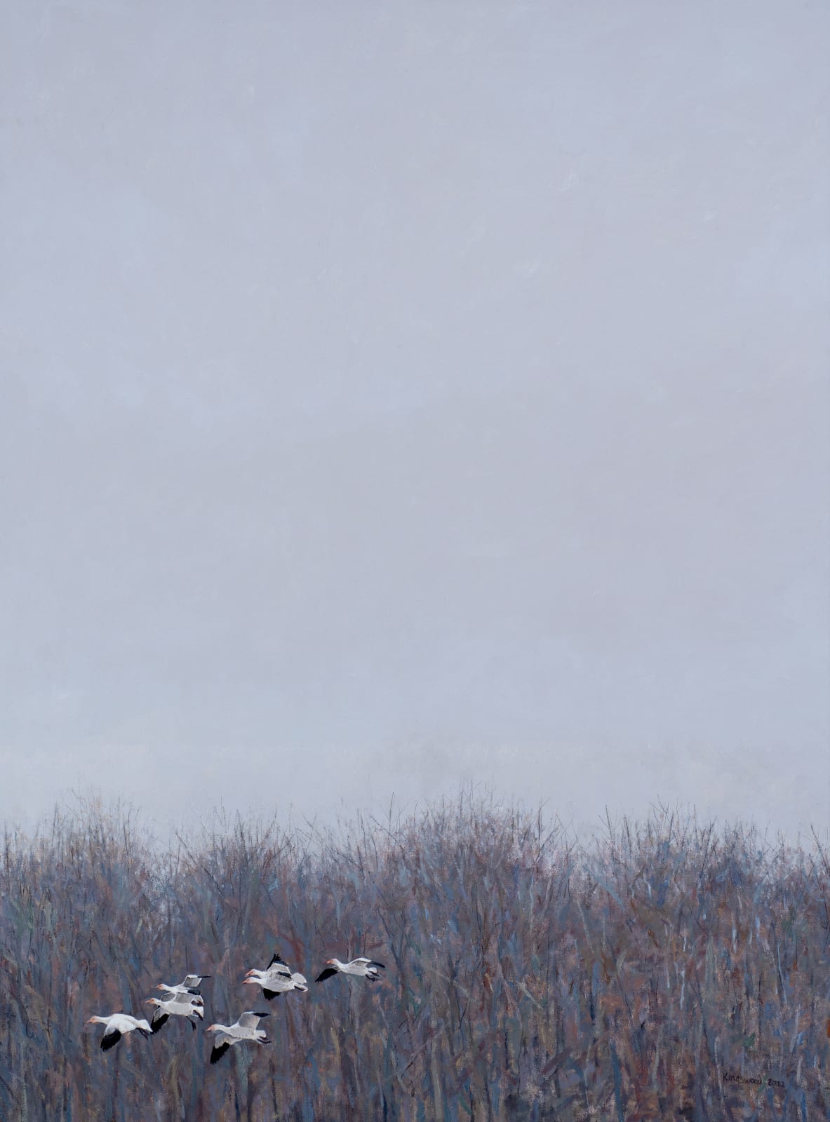 Ron Kingswood, Quiet Interlude, 2022