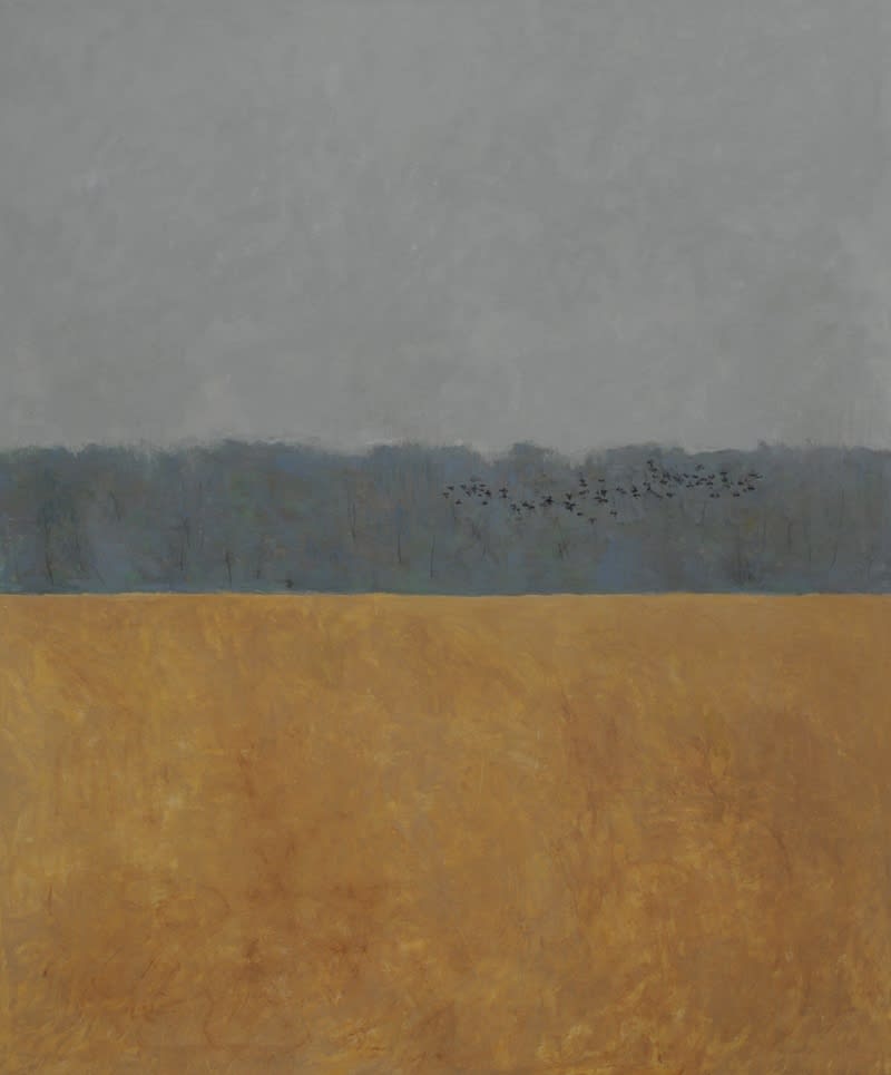 Ron Kingswood, Autumn-Blackbirds