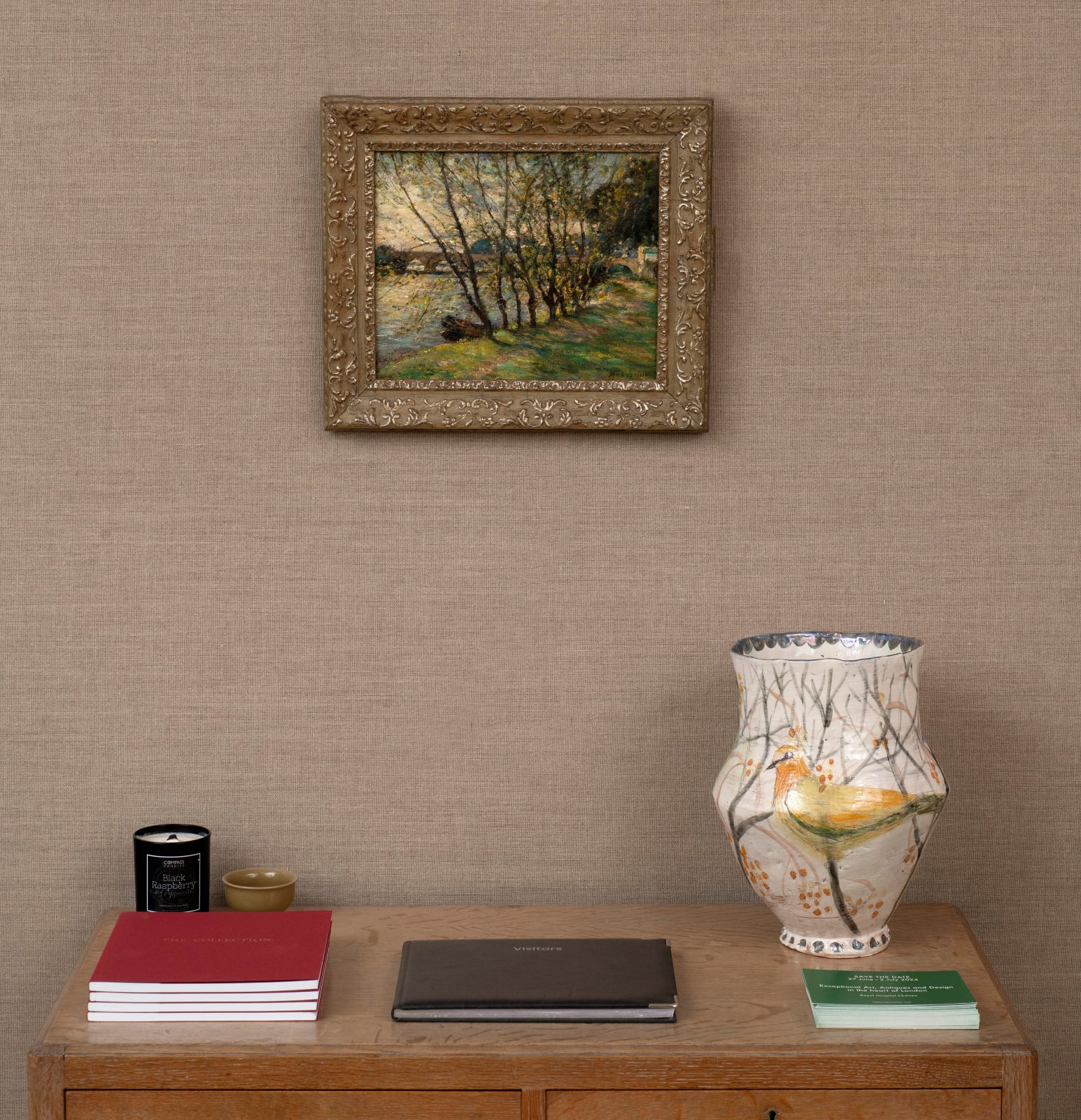 Mark Fisher RA (1841 - 1923), Vernon, France