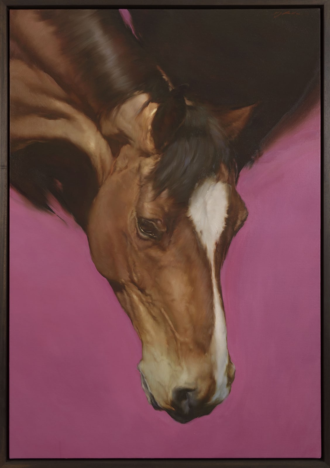 Michael J Austin, Equus VII, 2020