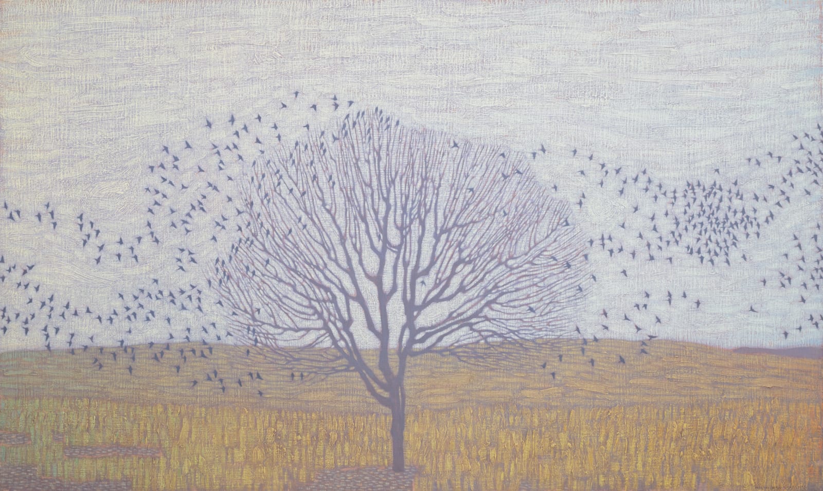 David Grossmann, Resting Place, 2024