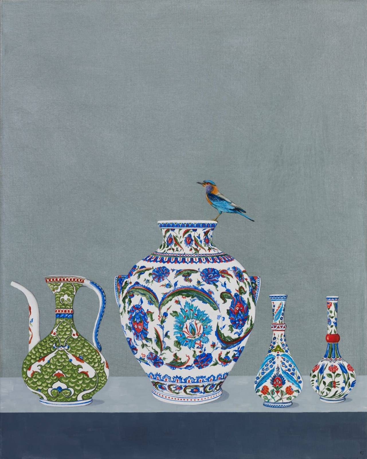 Rebecca Campbell, Turkish Delight