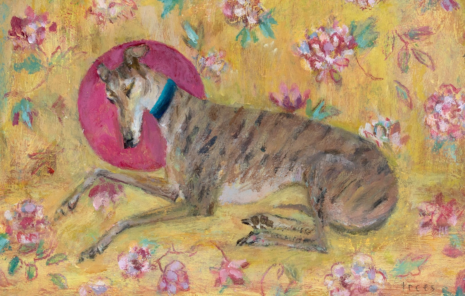 Tracy Rees, Golden Slumber, 2022