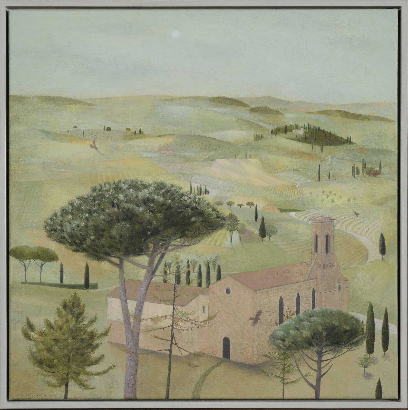 Tom Mabon, The Sound of Bells. San Gimignano , 2020