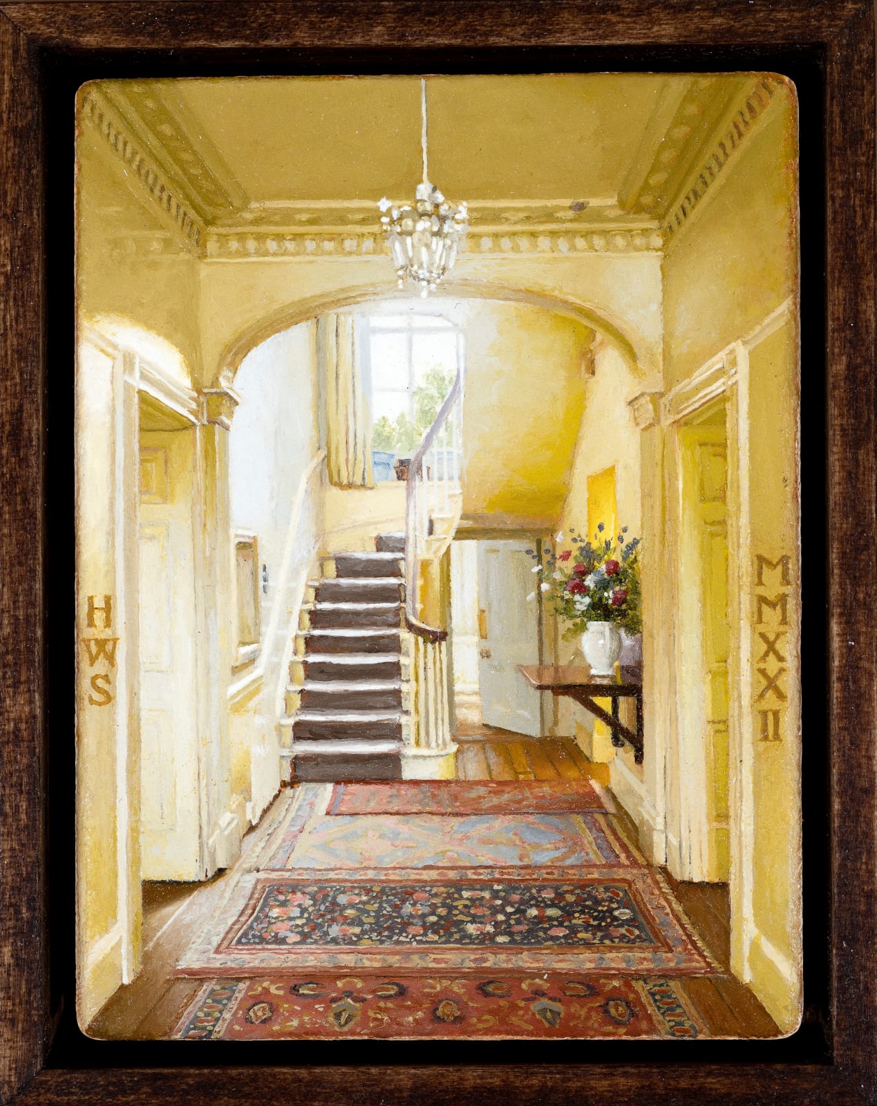 Harry Steen, House in Somerset - staircase, 2022