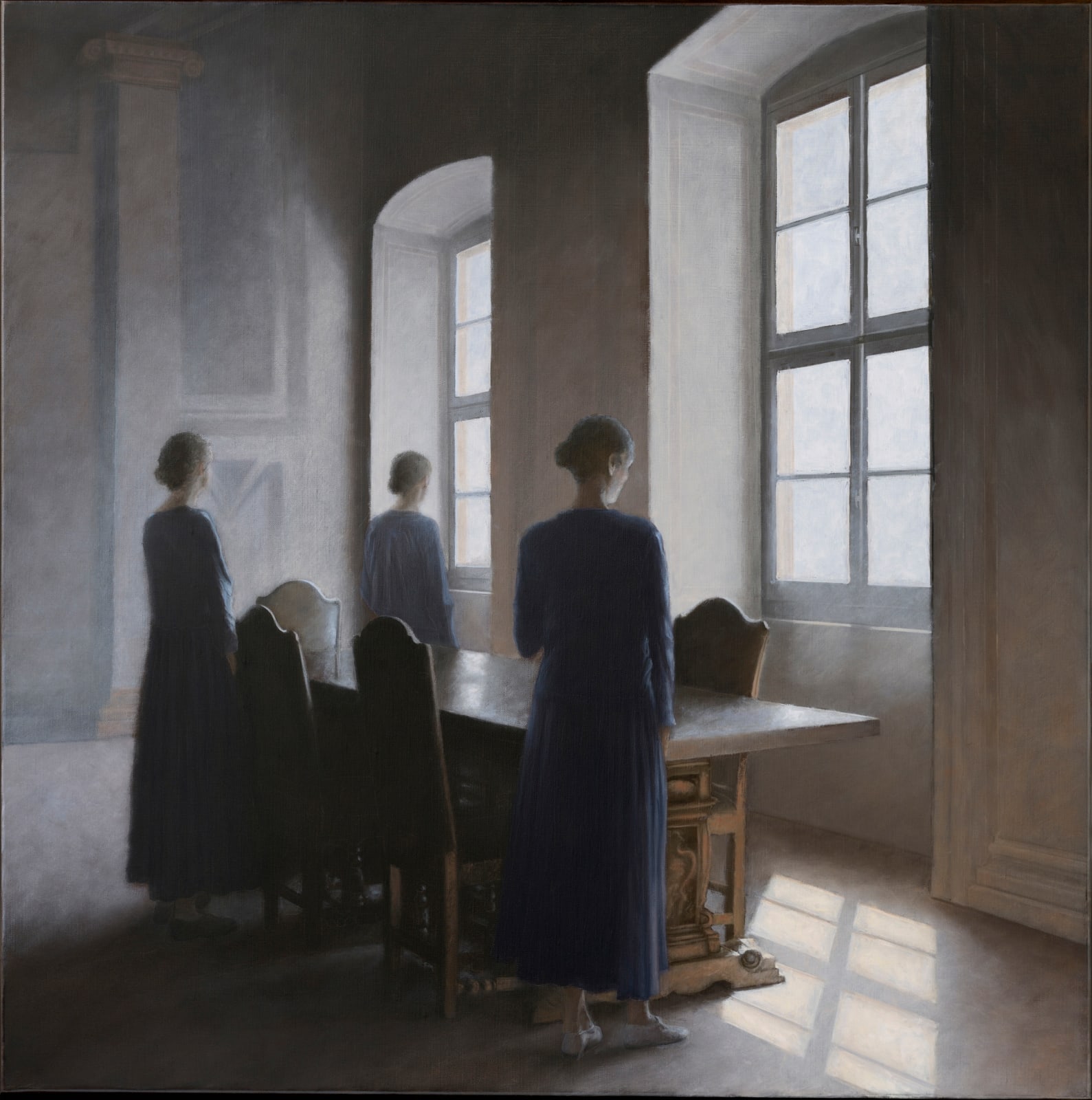 Geneviève Daël, Les silencieuses