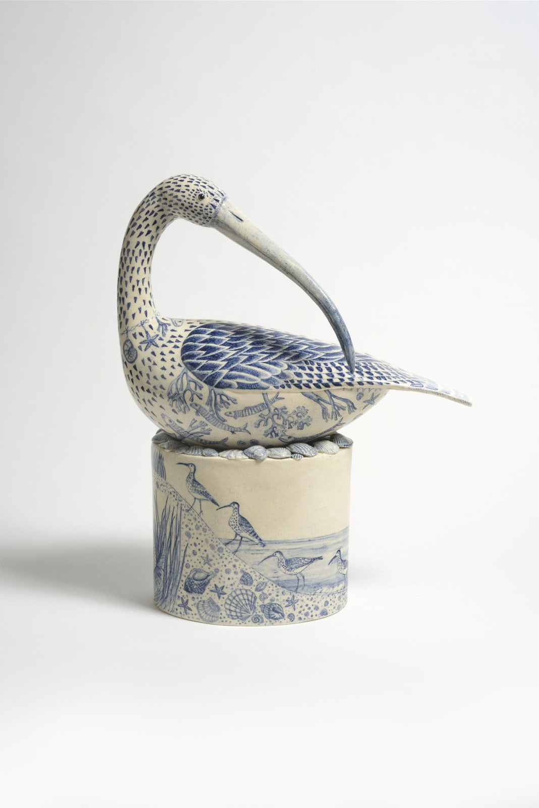 Georgina Warne, Nesting Shell Collector