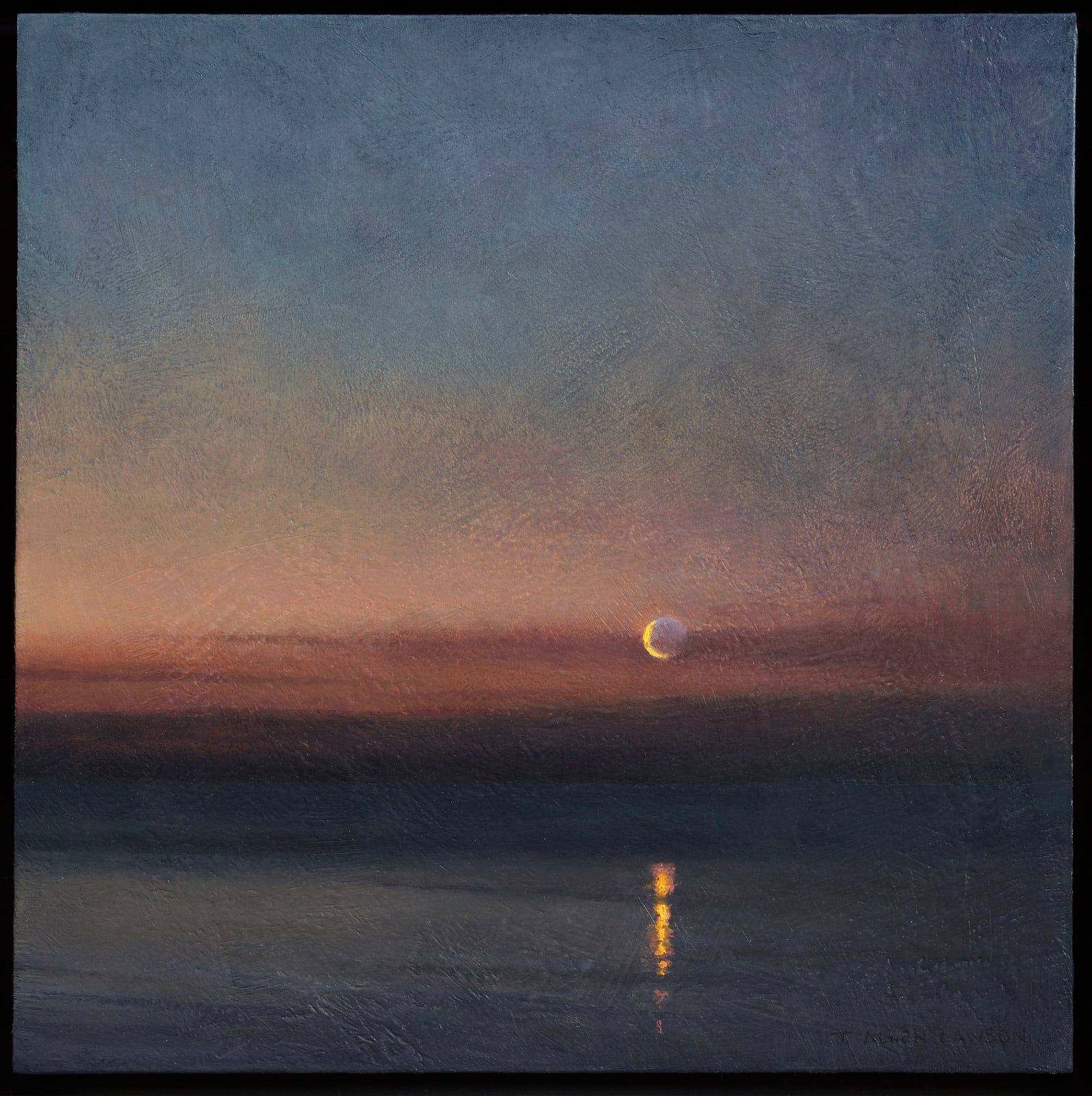 T. Allen Lawson, Sunrise Laughing, 2023