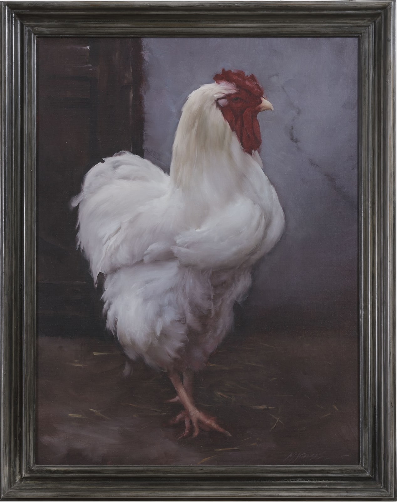 Michael J Austin, In Fine Feather