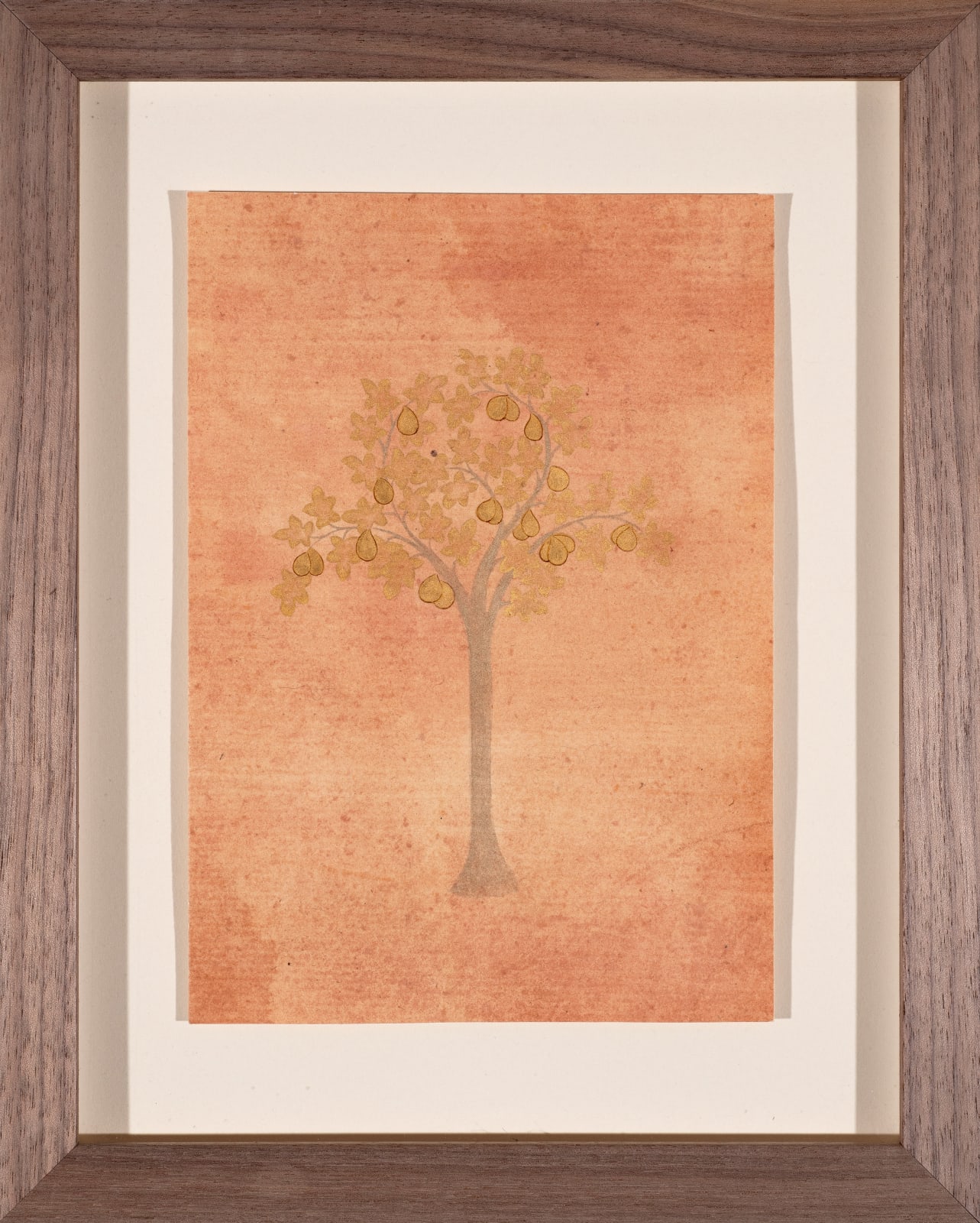 Ayesha Gamiet, Study for 'Valley of love' : Fig Tree , 2021