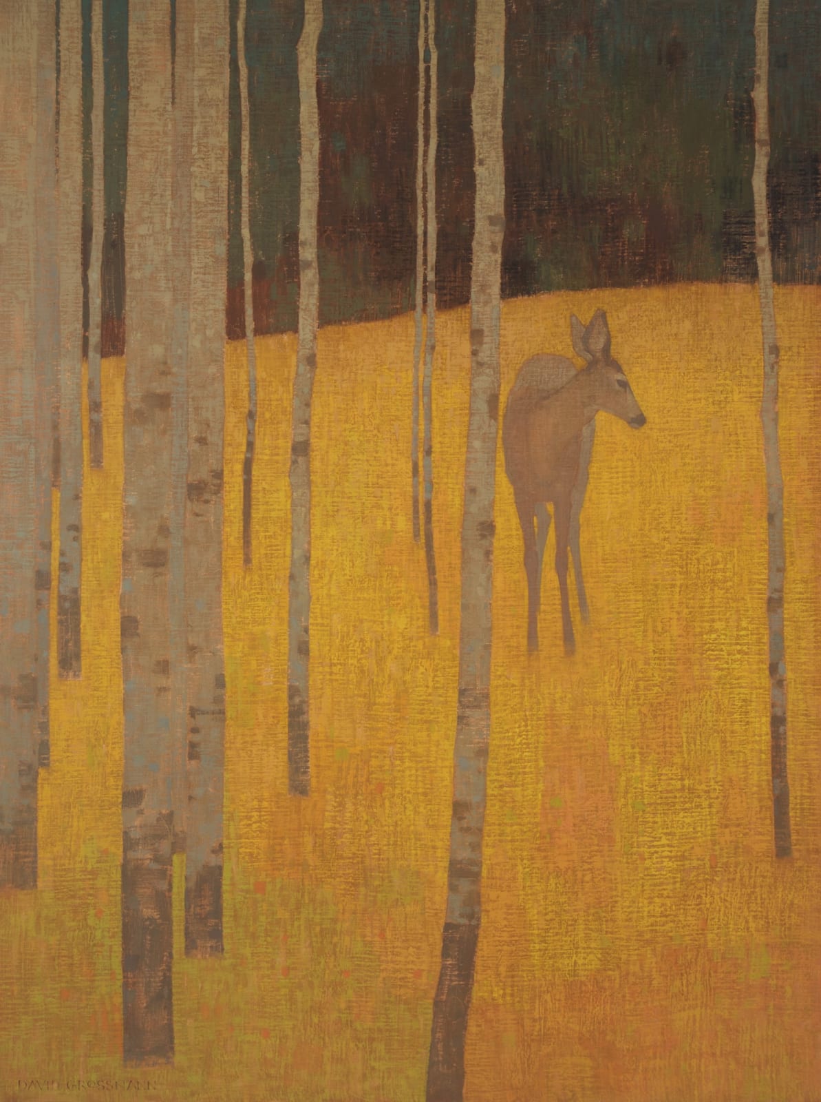 David Grossmann, On the Autumn Carpet