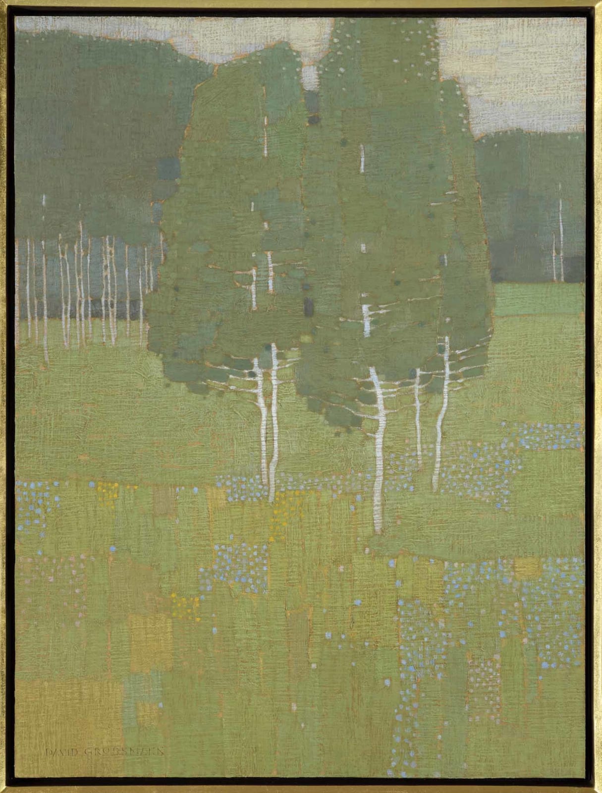 David Grossmann, Green Summer Meadow