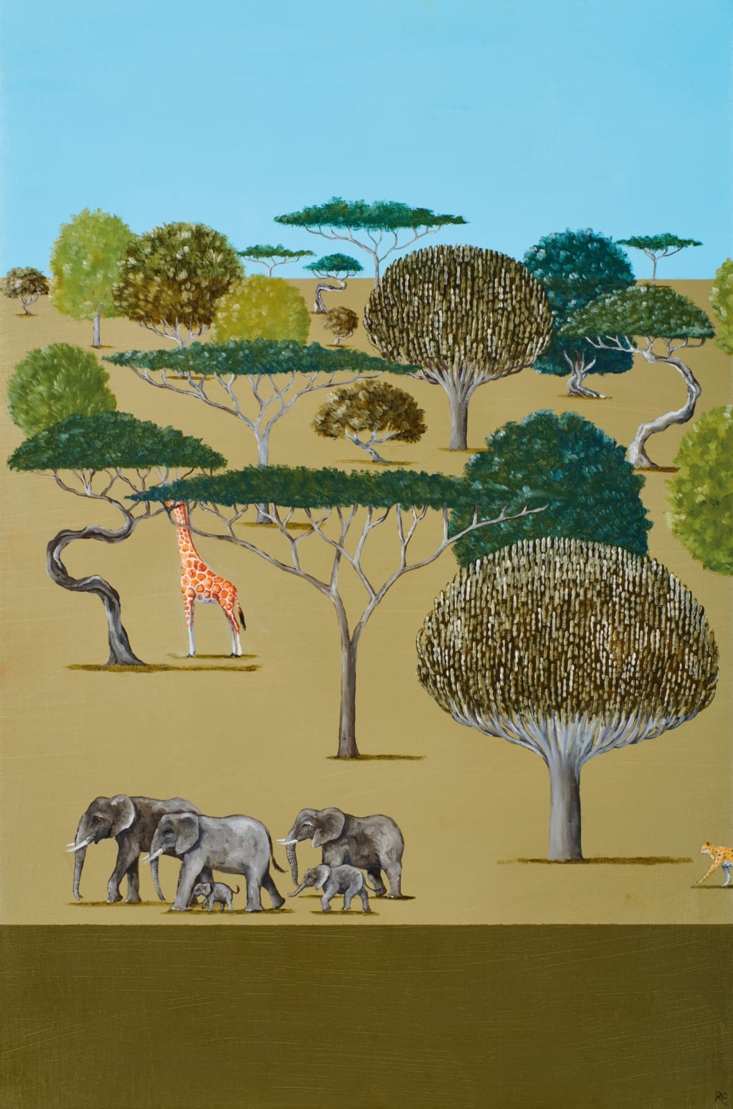 Rebecca Campbell, Before, During And After The Rains , 2024