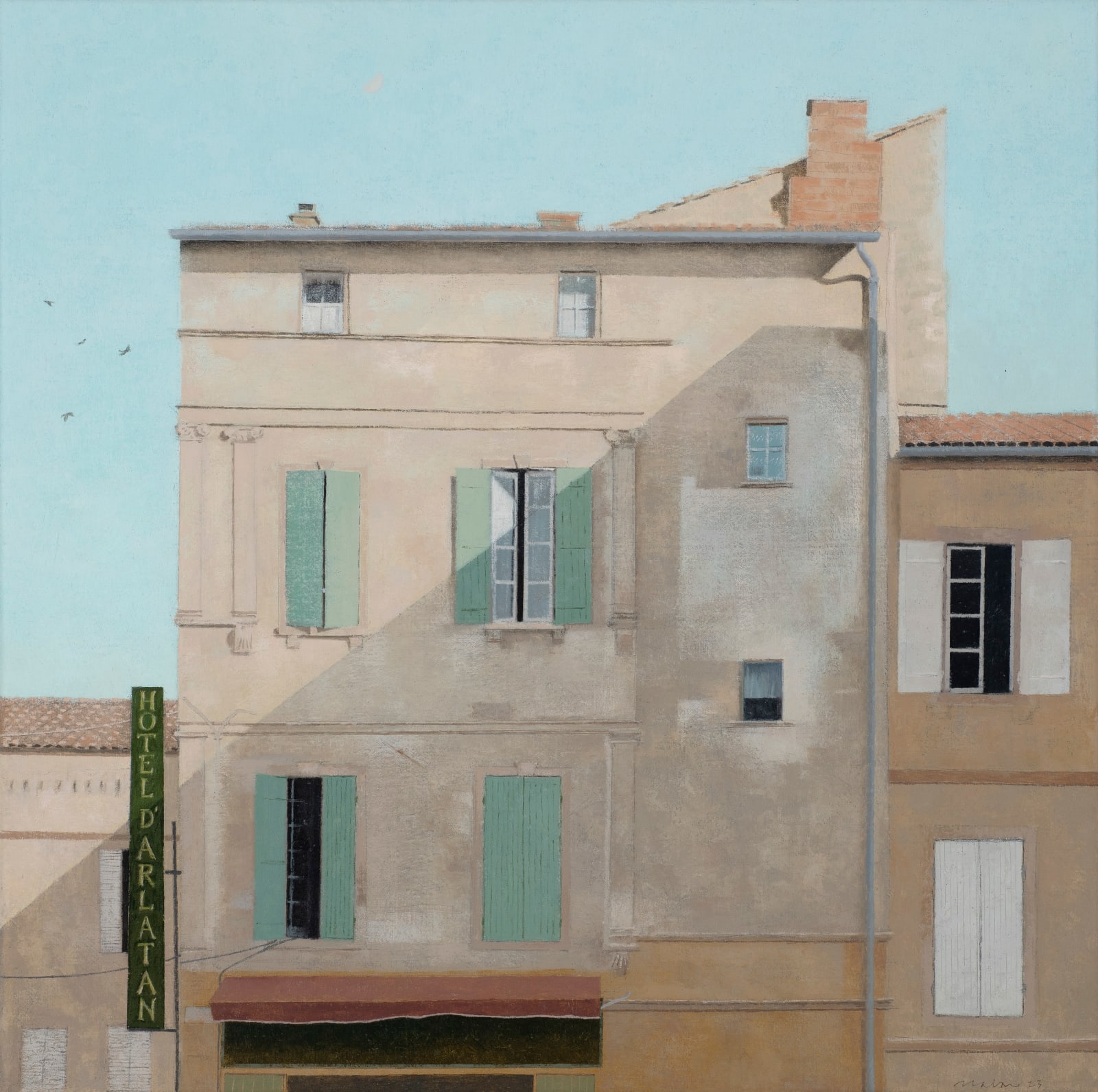 Tom Mabon, Hotel D’Arlatan, 2023