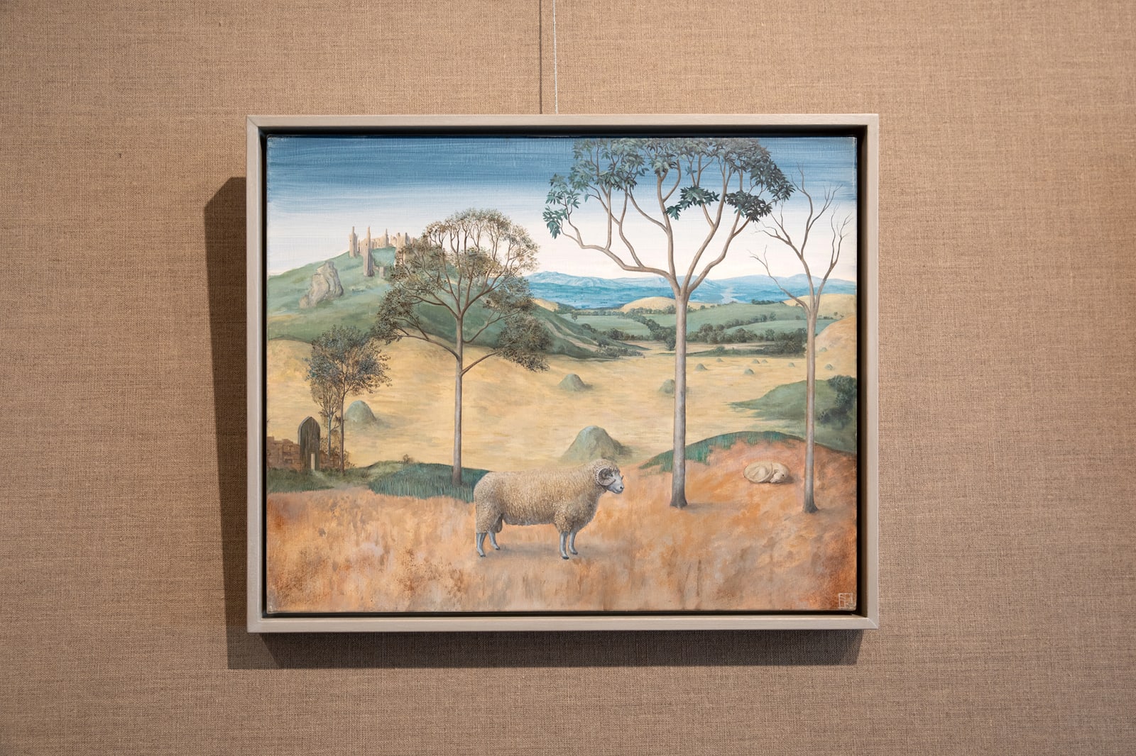 Samuel Kirk, Wicket Gate , 2022