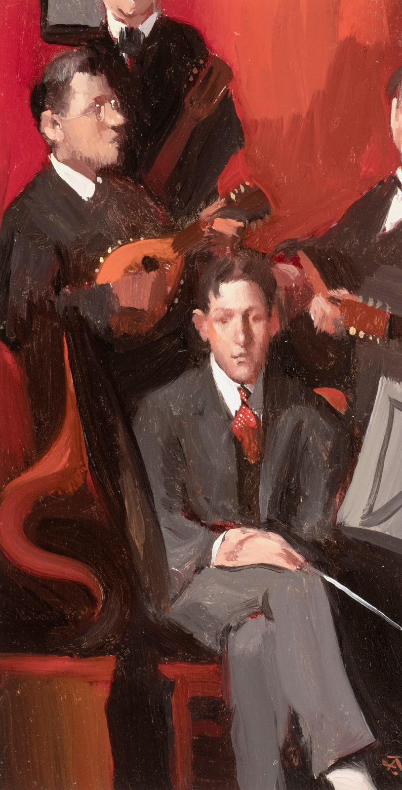 Alan Kingsbury, Mandolin Orchestra