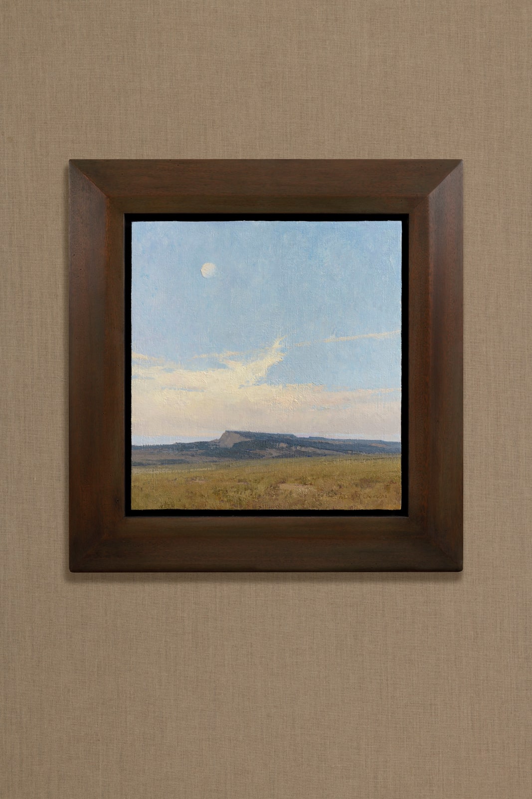 T. Allen Lawson, Autumn Moon, 2023