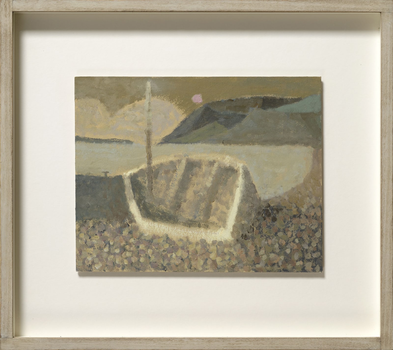 Nicholas Turner, Boat at Sennen