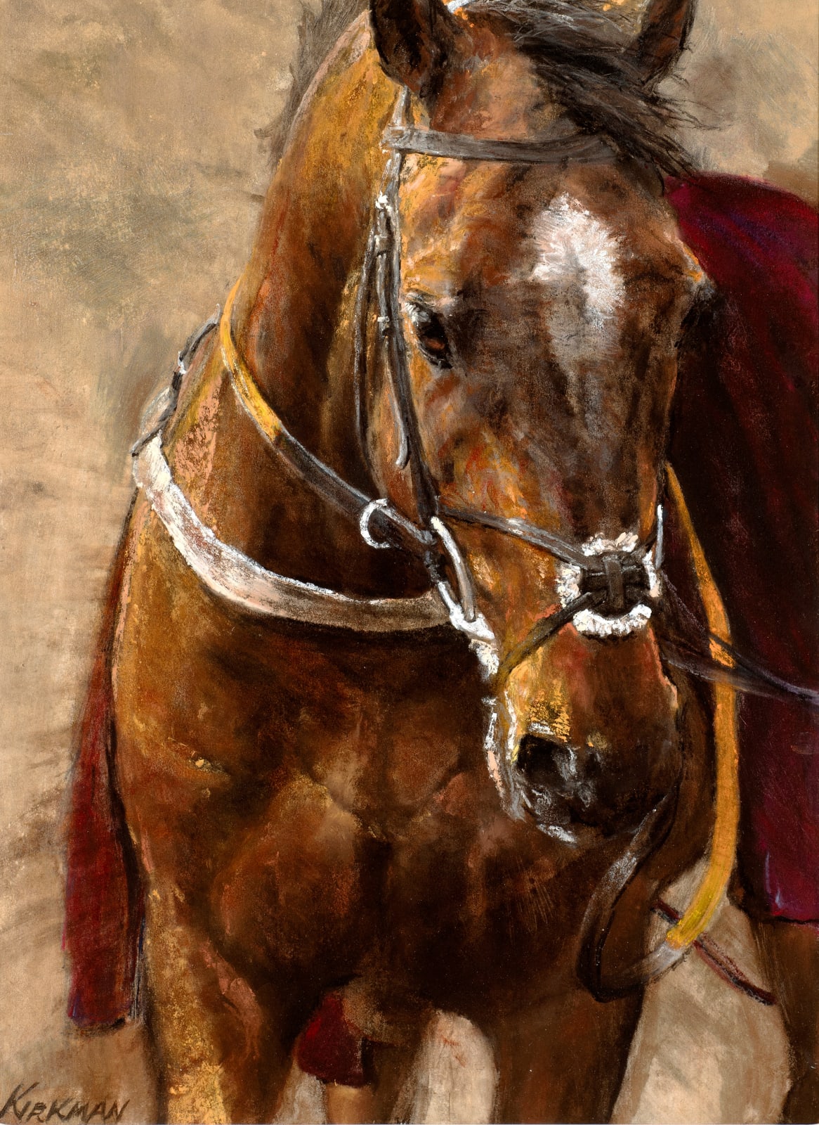 Jay Kirkman, Portrait of a Horse