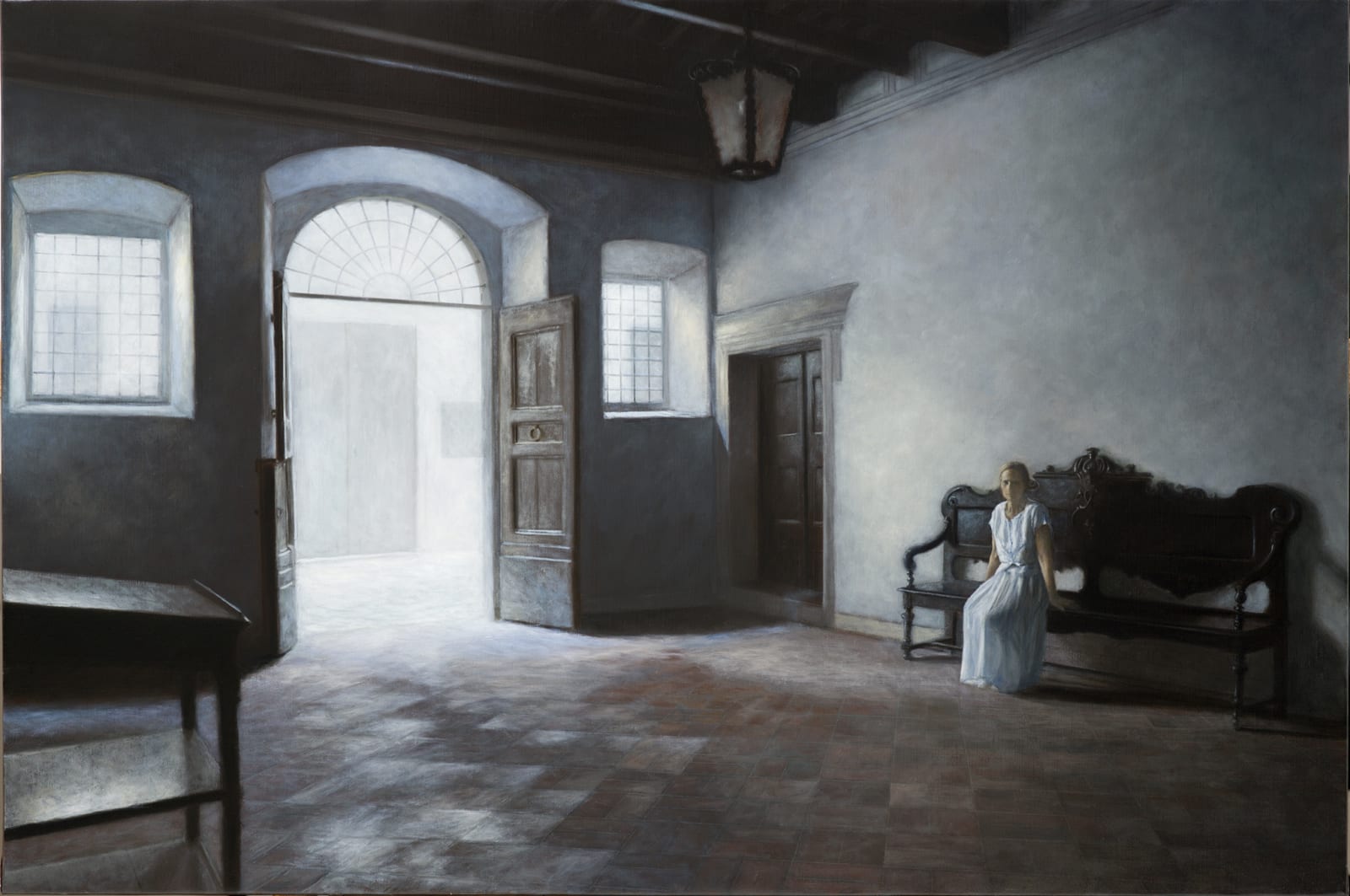 Geneviève Daël, Le Monde est Vide