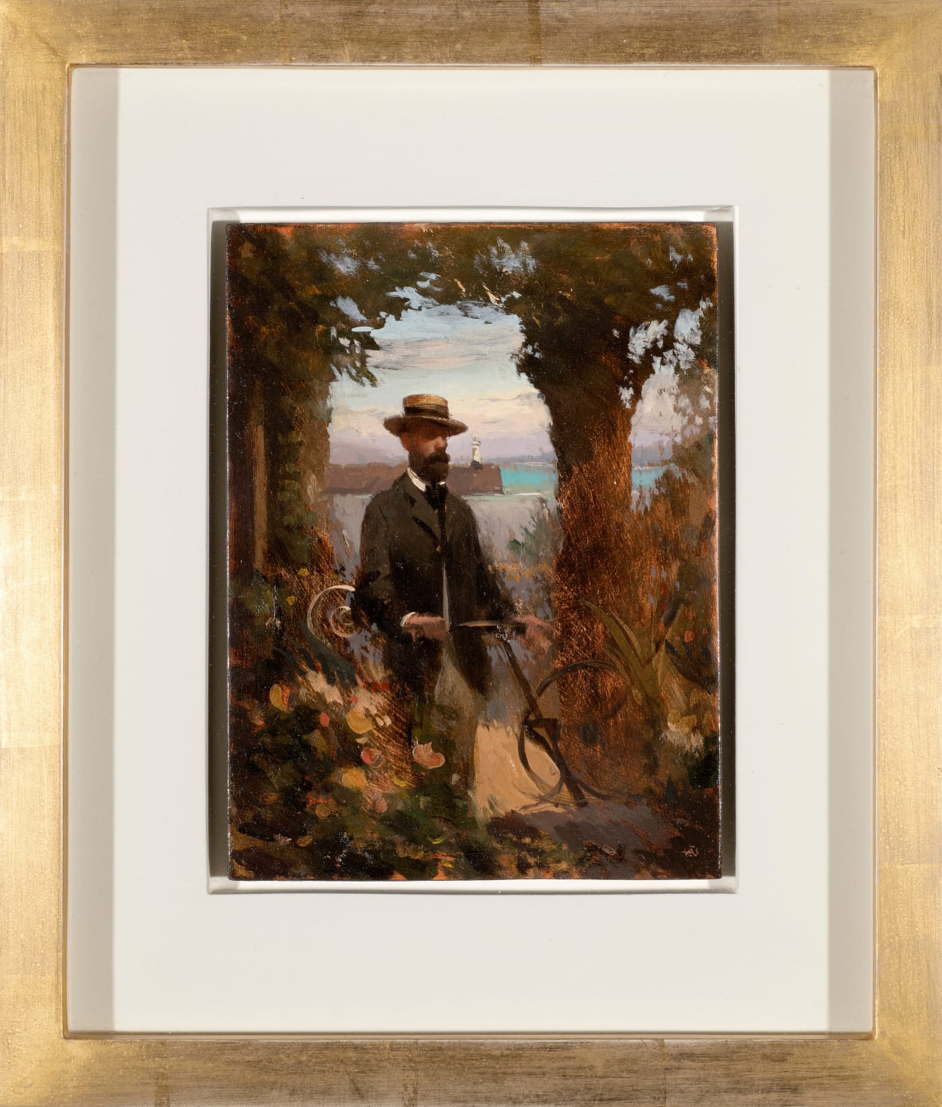 Alan Kingsbury, Return of the Gardener