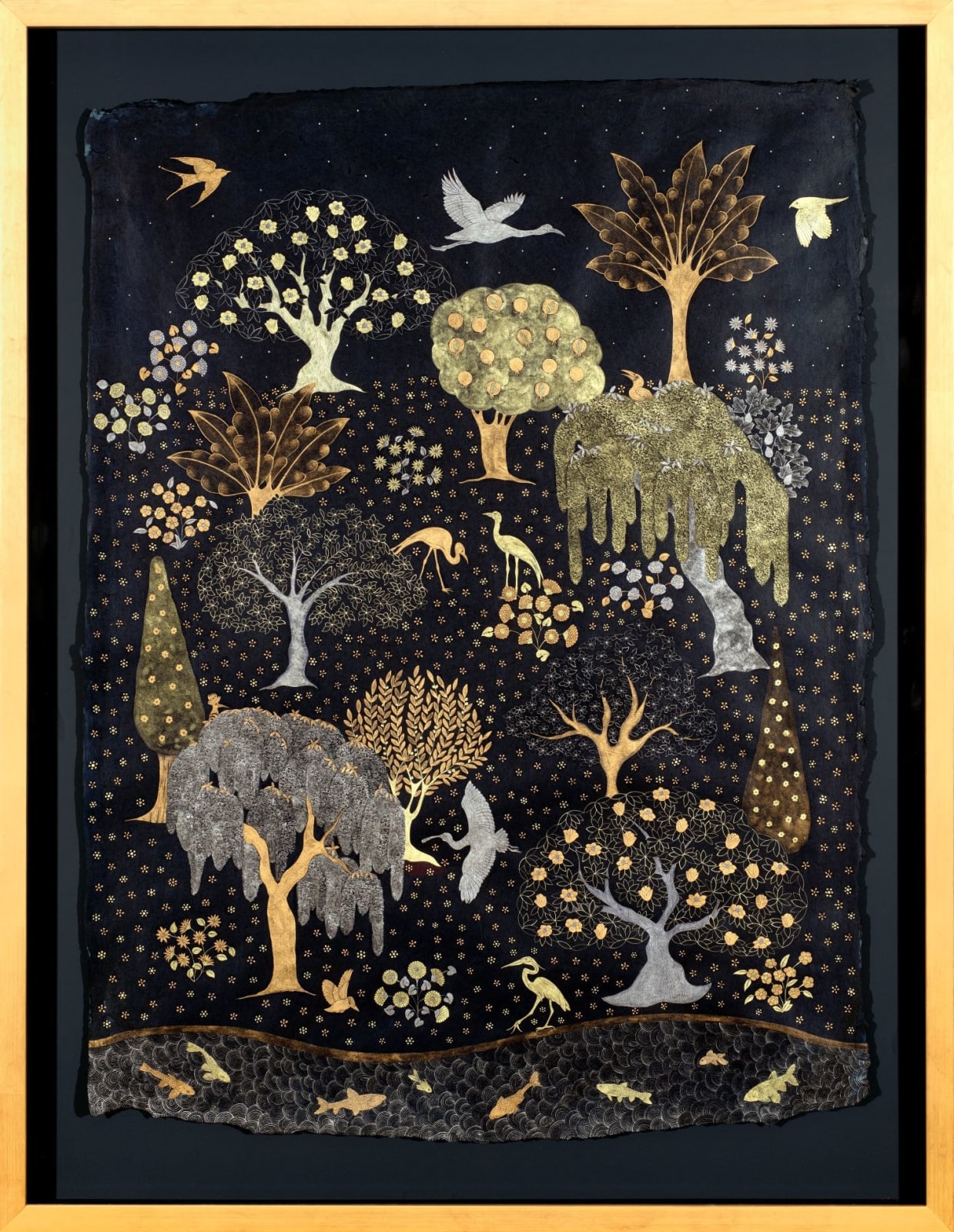 Ayesha Gamiet, Garden of Stars, 2025