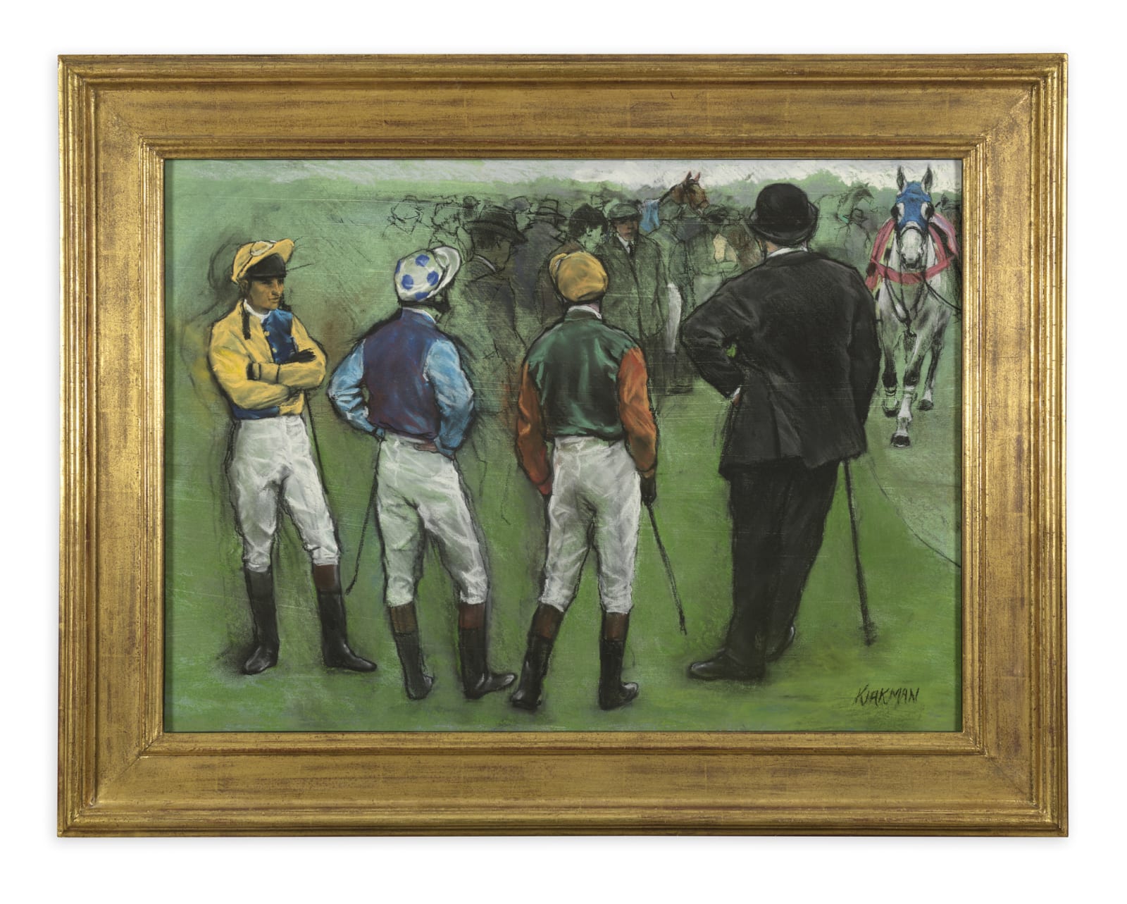 Jay Kirkman, In the Paddock