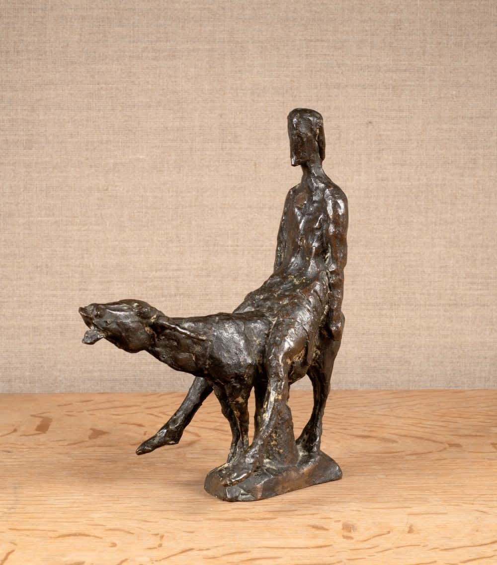 David Wynne, Christ on the Ass, Circa 1954