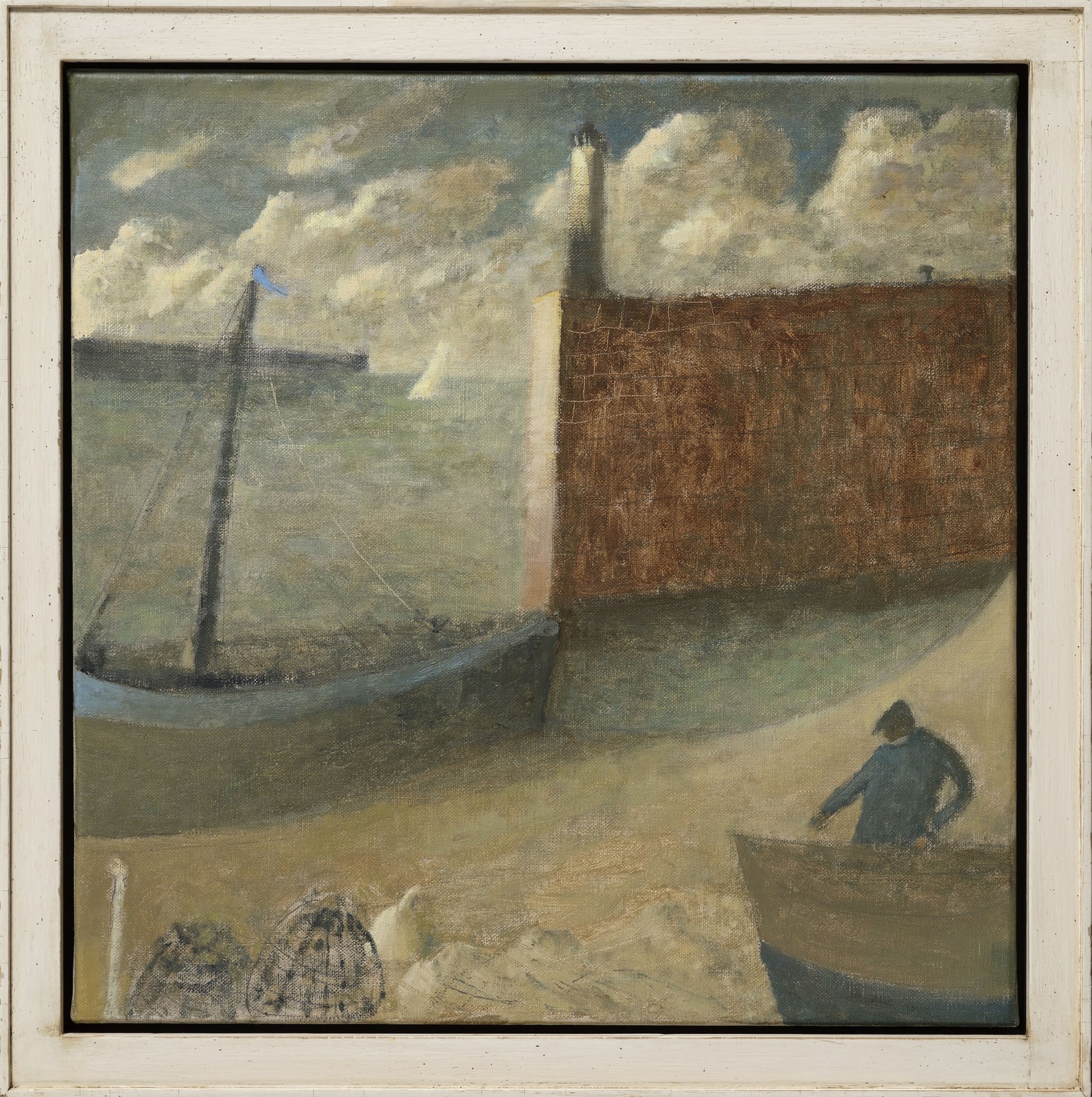 Nicholas Turner, Fisherman and Creels