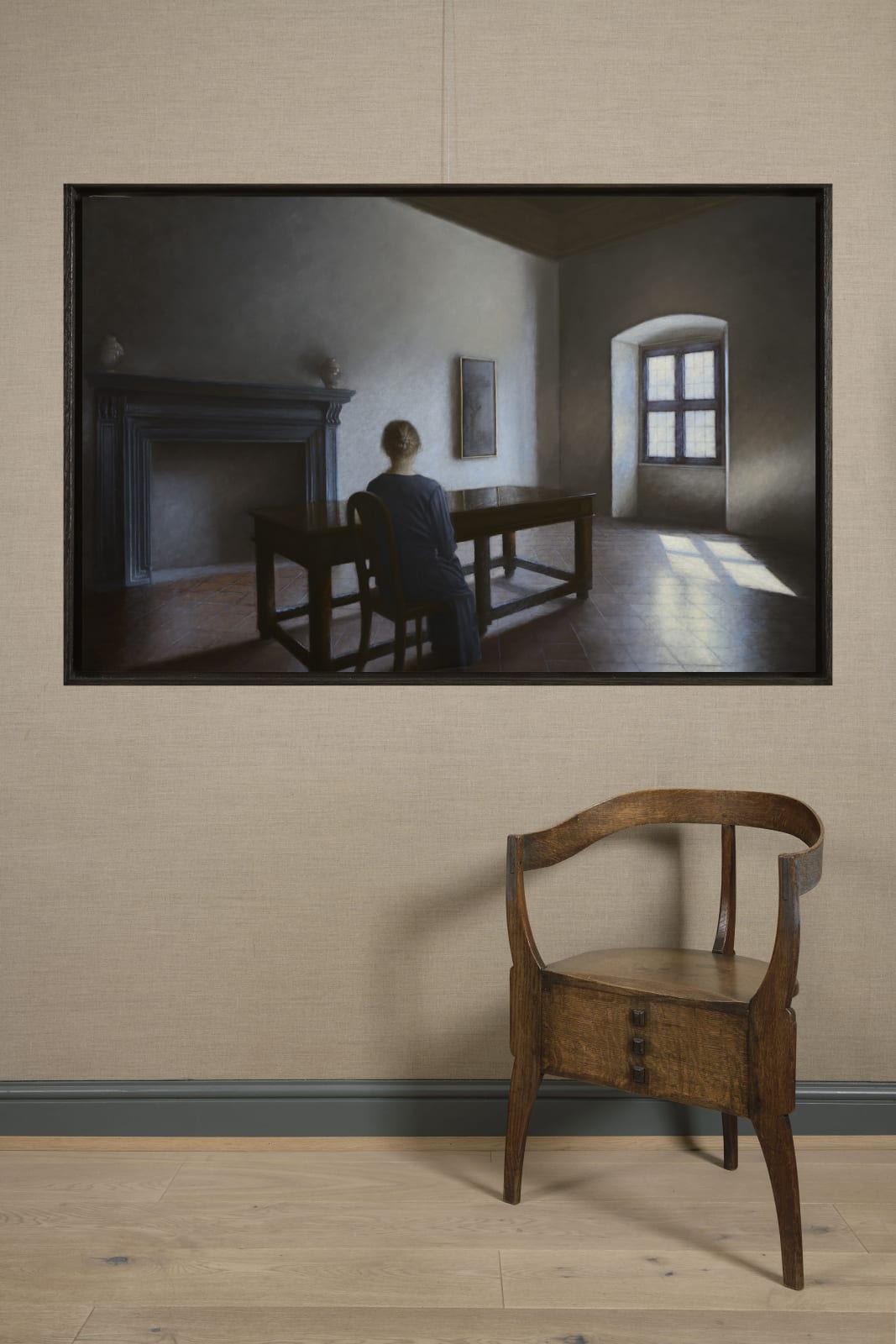 Geneviève Daël, l’Attente II, 2020