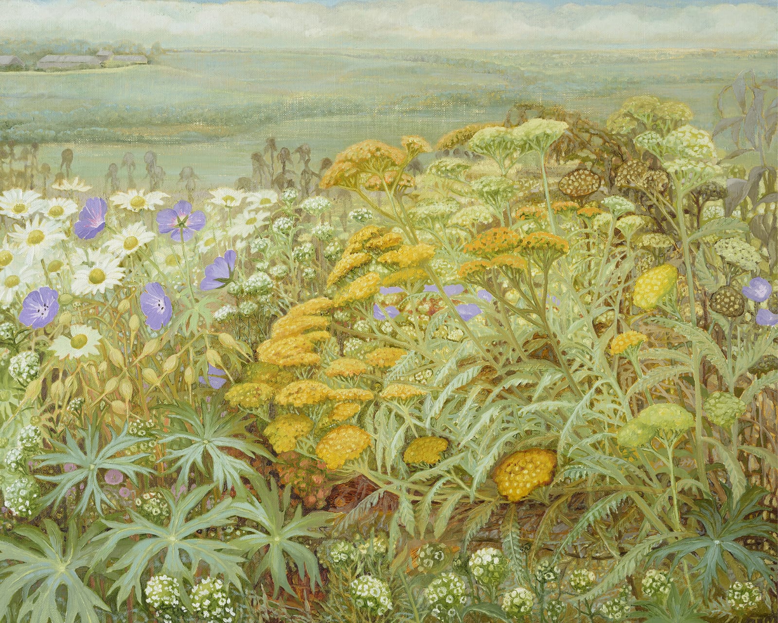 Jane Wormell, Summer Garden I