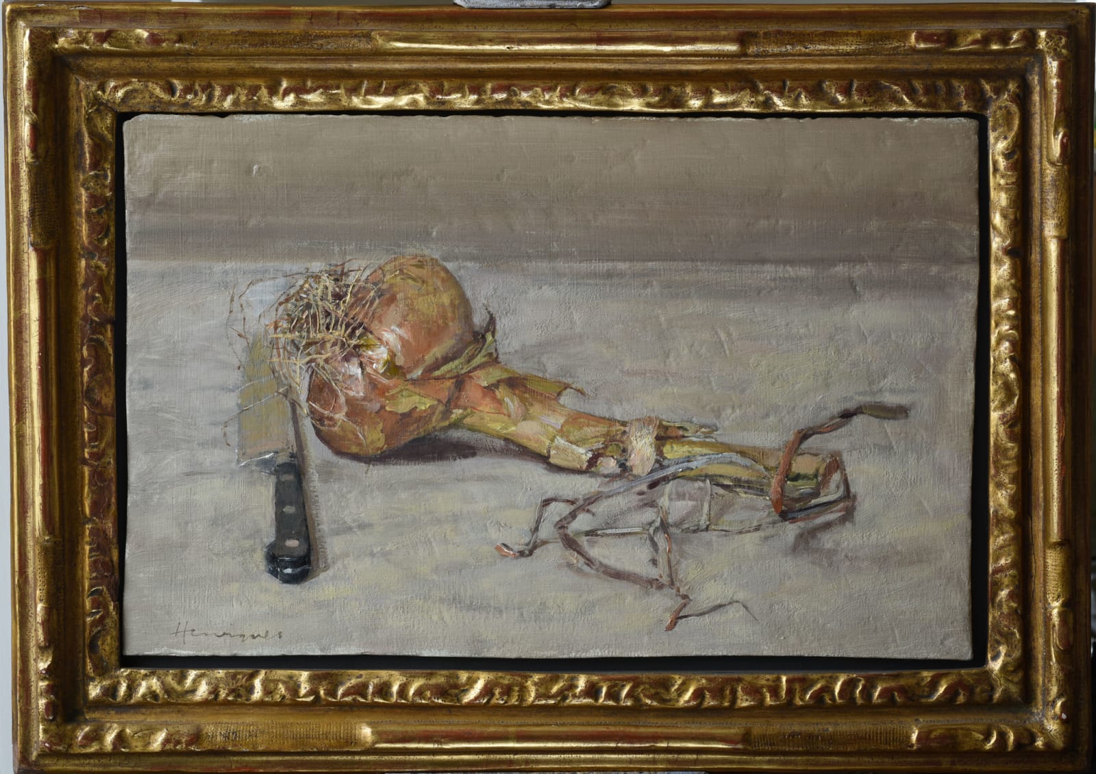 Ben Henriques, Onion