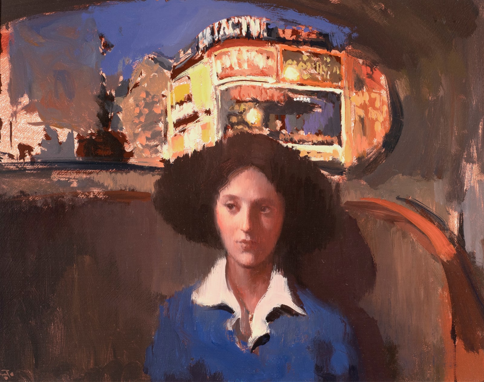 Alan Kingsbury, Girl in a Taxi