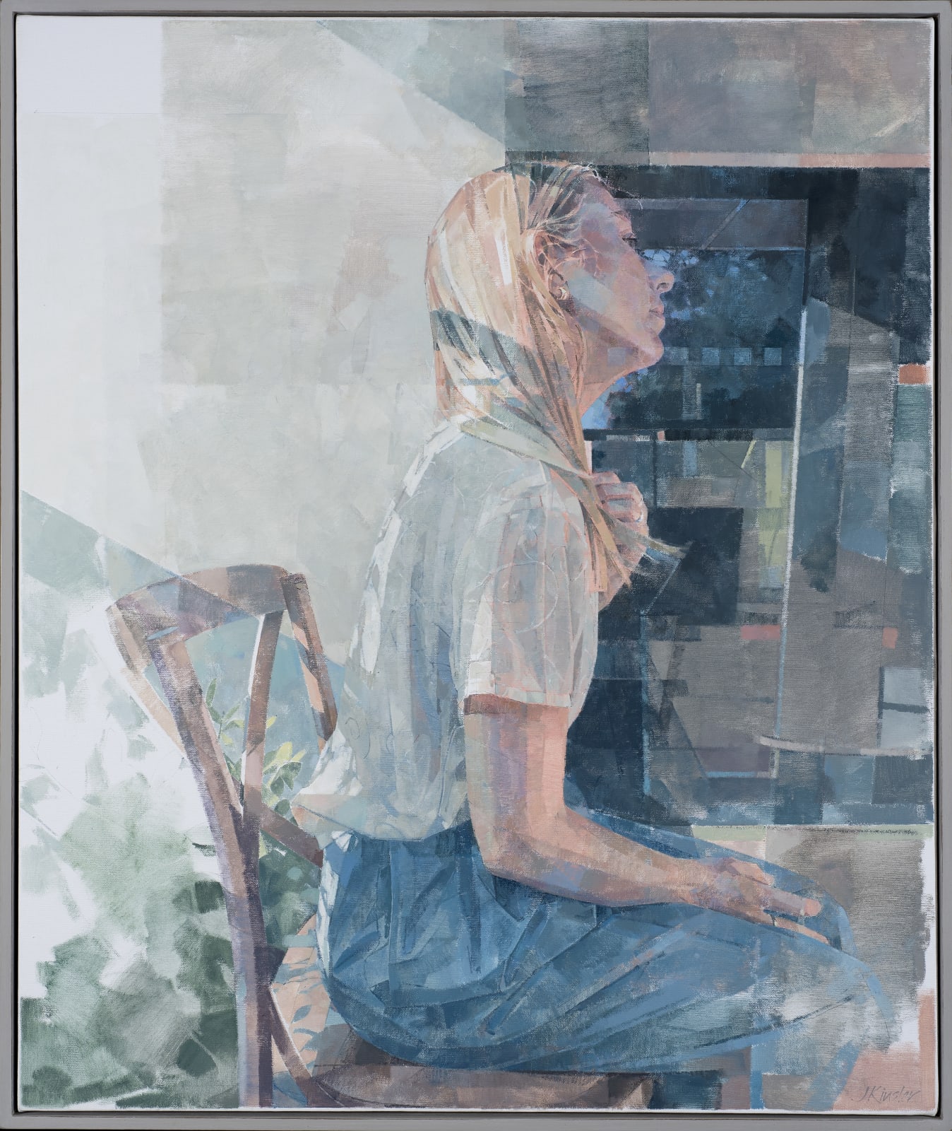 Jeannie Kinsler, Fragrant Air, 2021