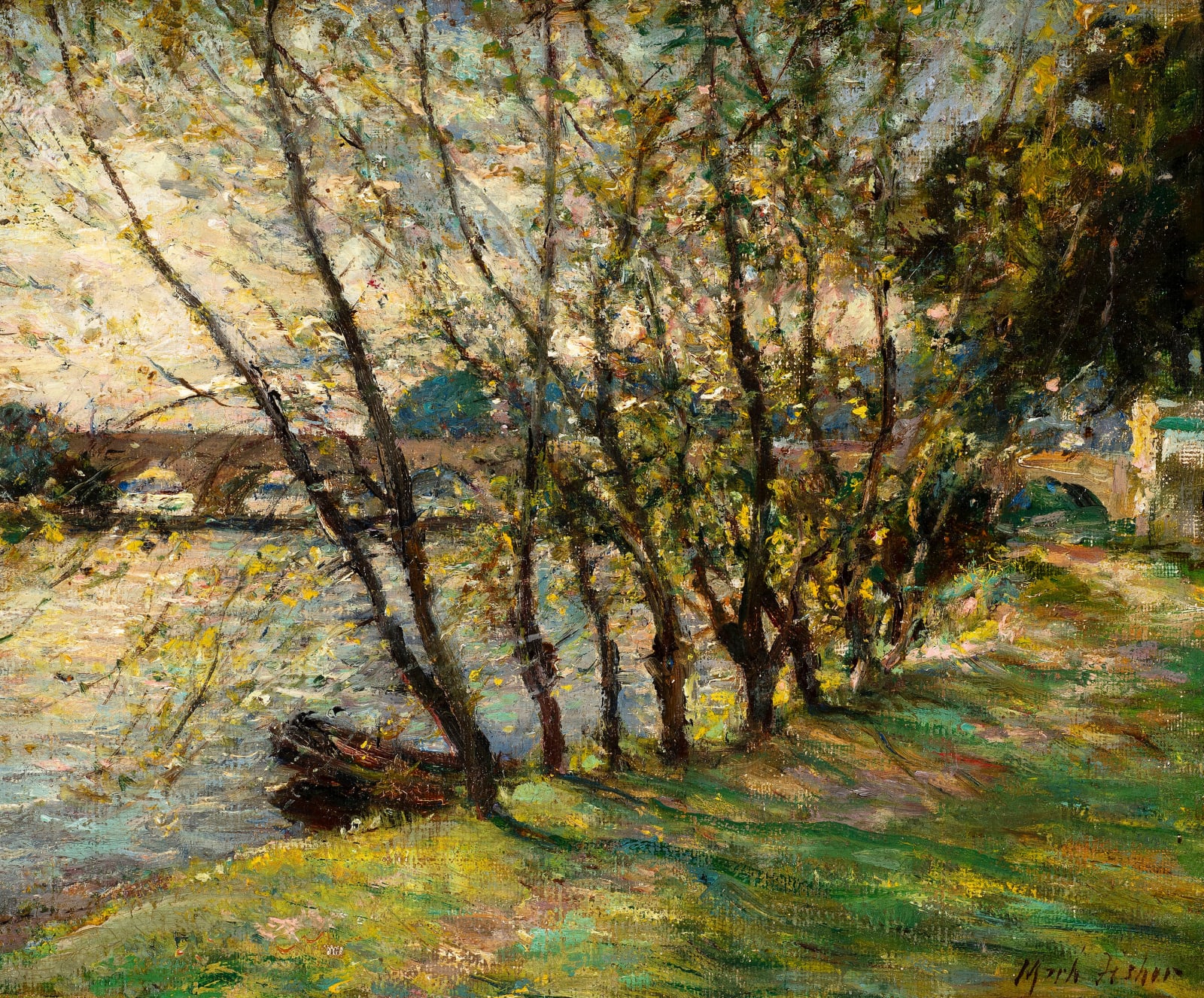 Mark Fisher RA (1841 - 1923), Vernon, France