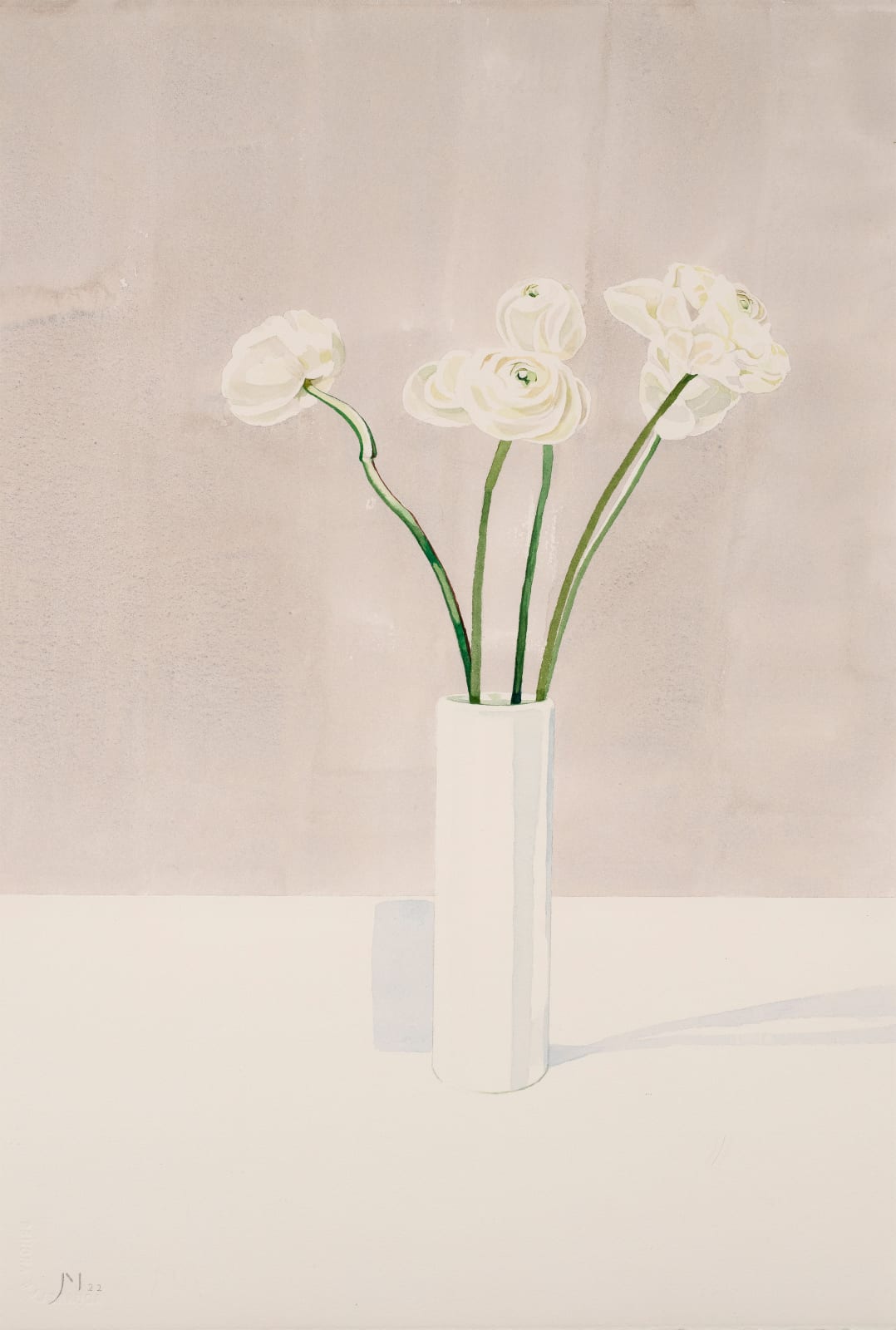 Janet Marsh, Ranunculus, 2022