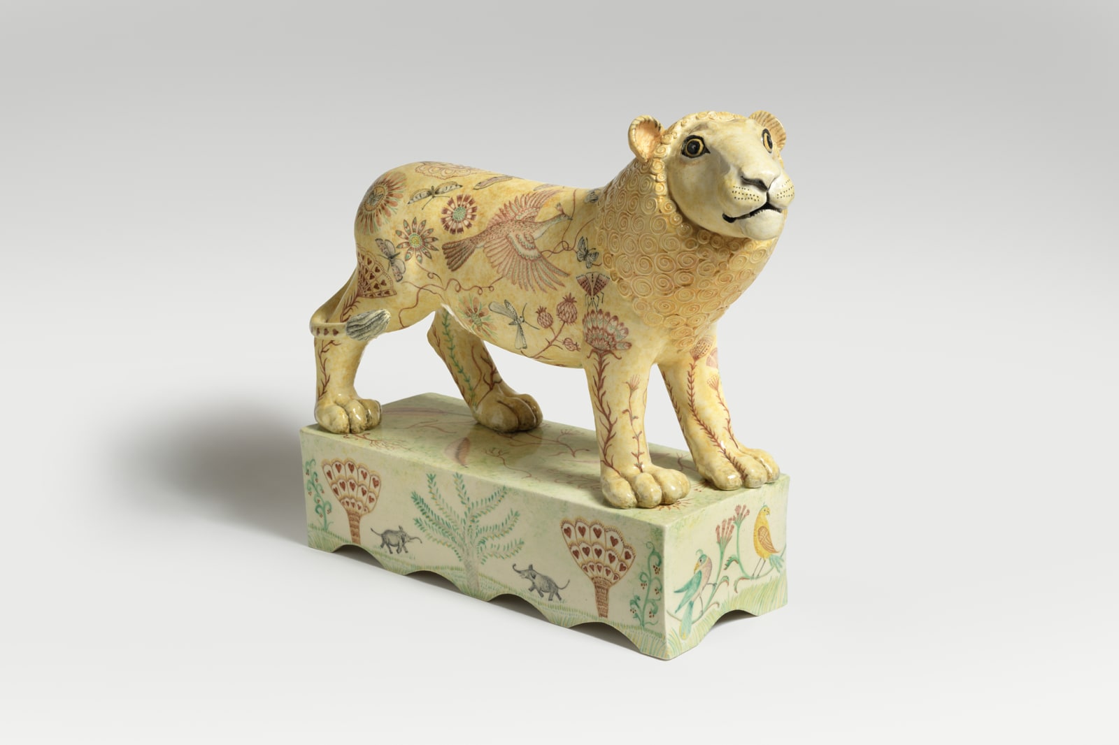 Georgina Warne, Lion