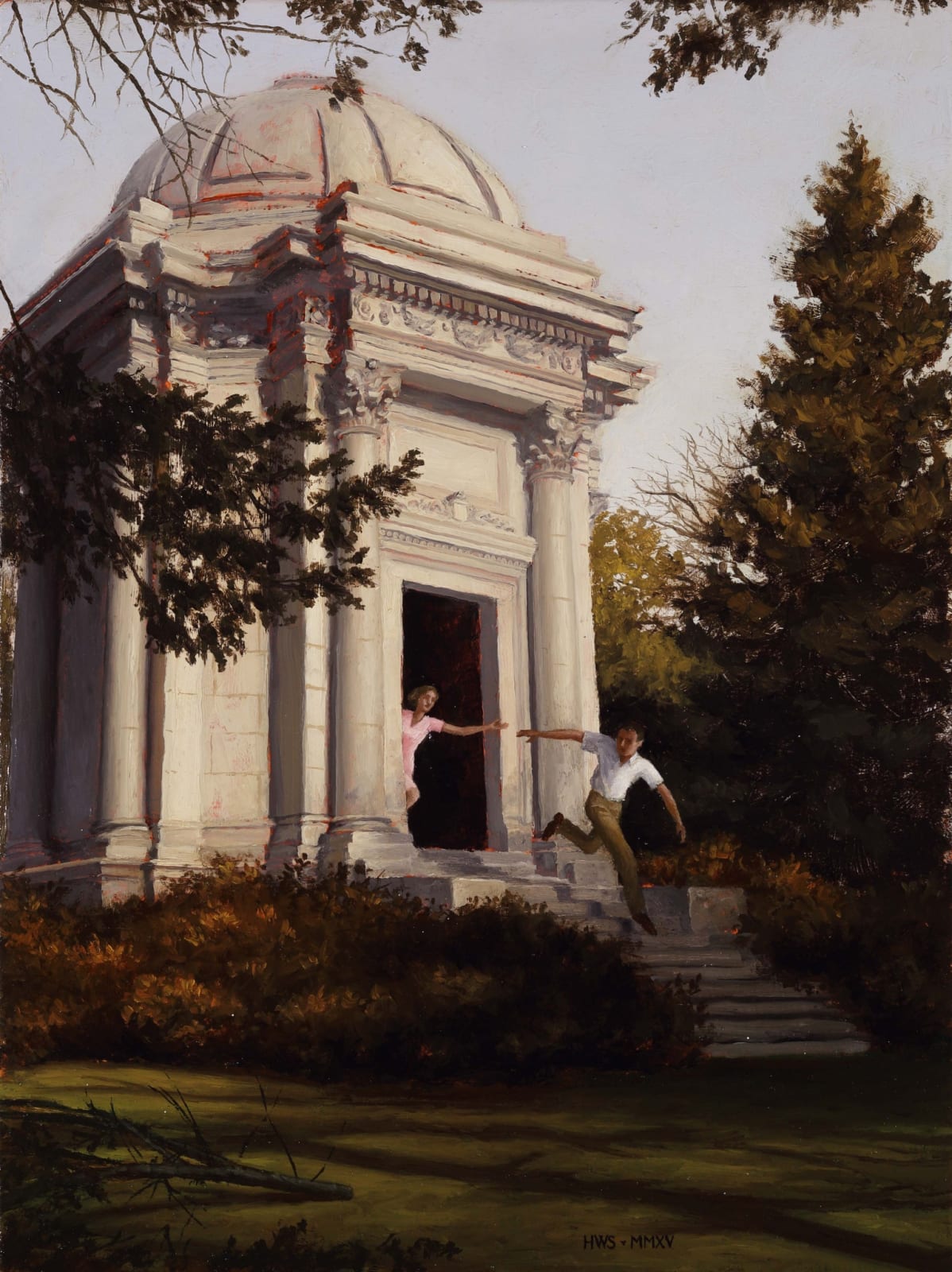 Harry Steen, Mausoleum (Study)