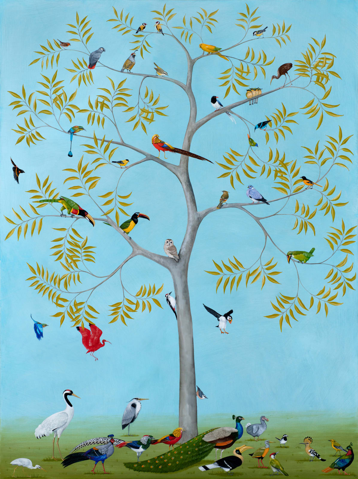 Rebecca Campbell, In A Bit of A Twitter, 2023