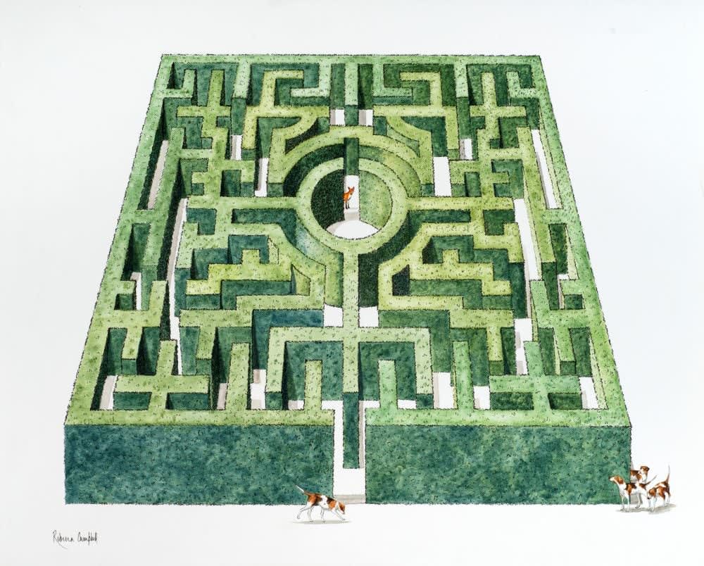 Rebecca Campbell, See Yew, 2025