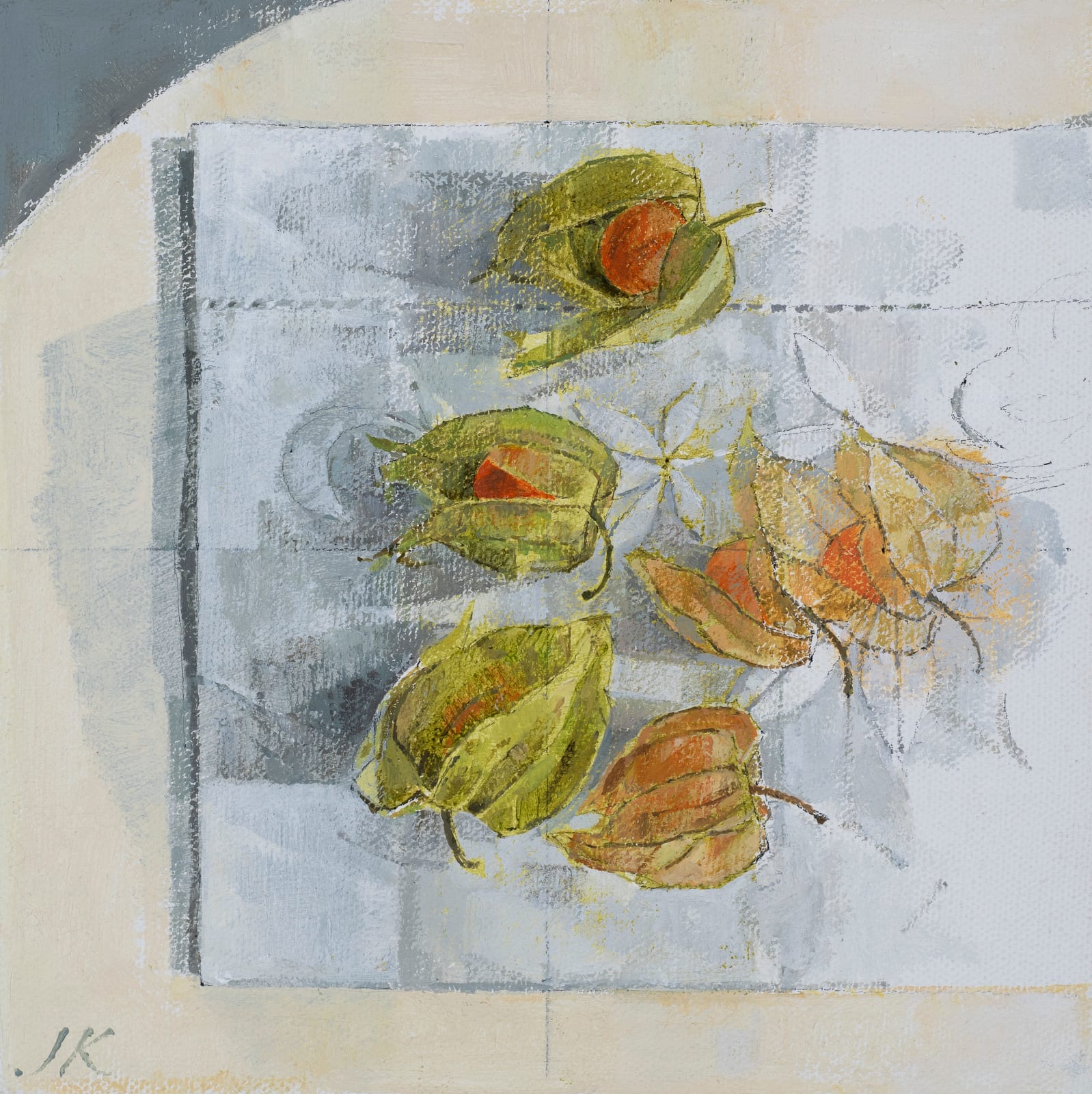 Jeannie Kinsler, Cape gooseberries, 2023