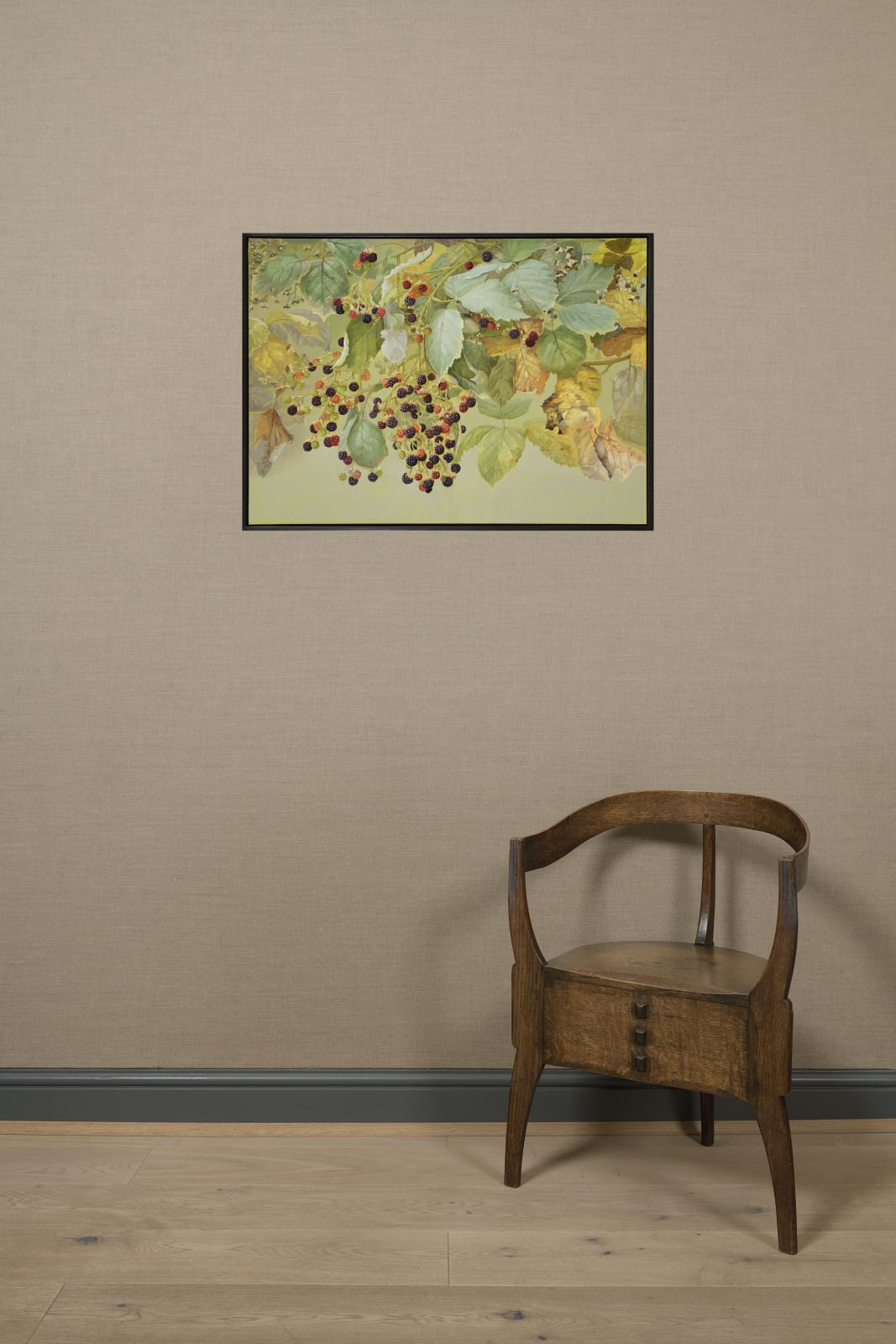 Jane Wormell, Blackberries, Early Autumn, 2020