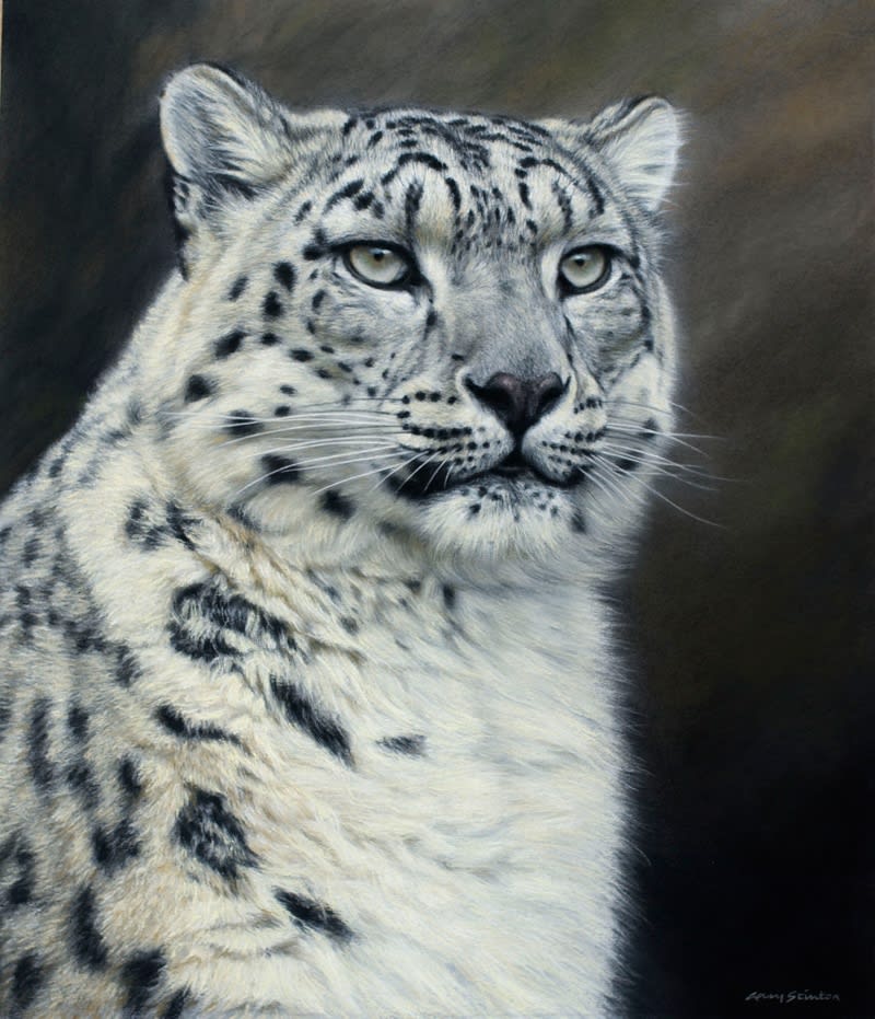 Gary Stinton, Large As Life Head Study