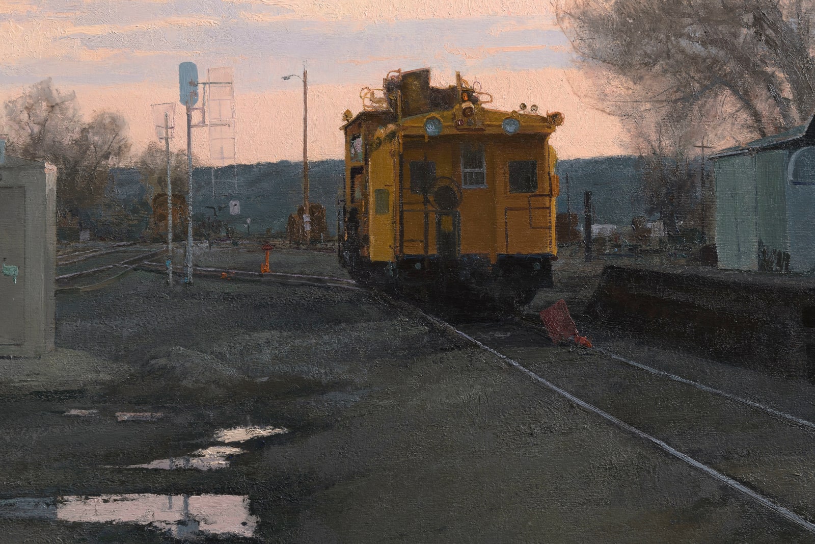 T. Allen Lawson, Early Morning - East Yard, 2023