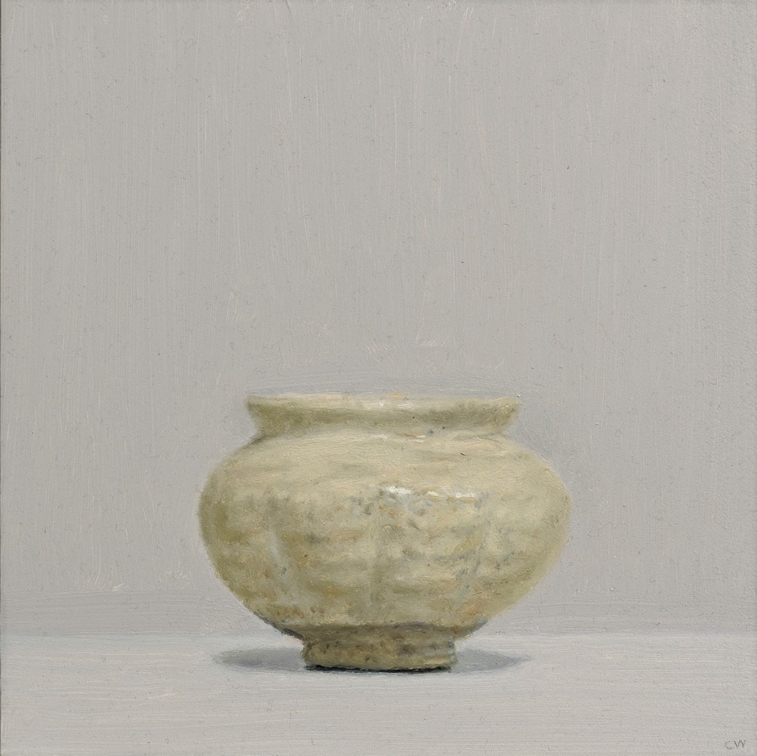Craig Wylie, Captain (Ancient Chinese vase), 2022