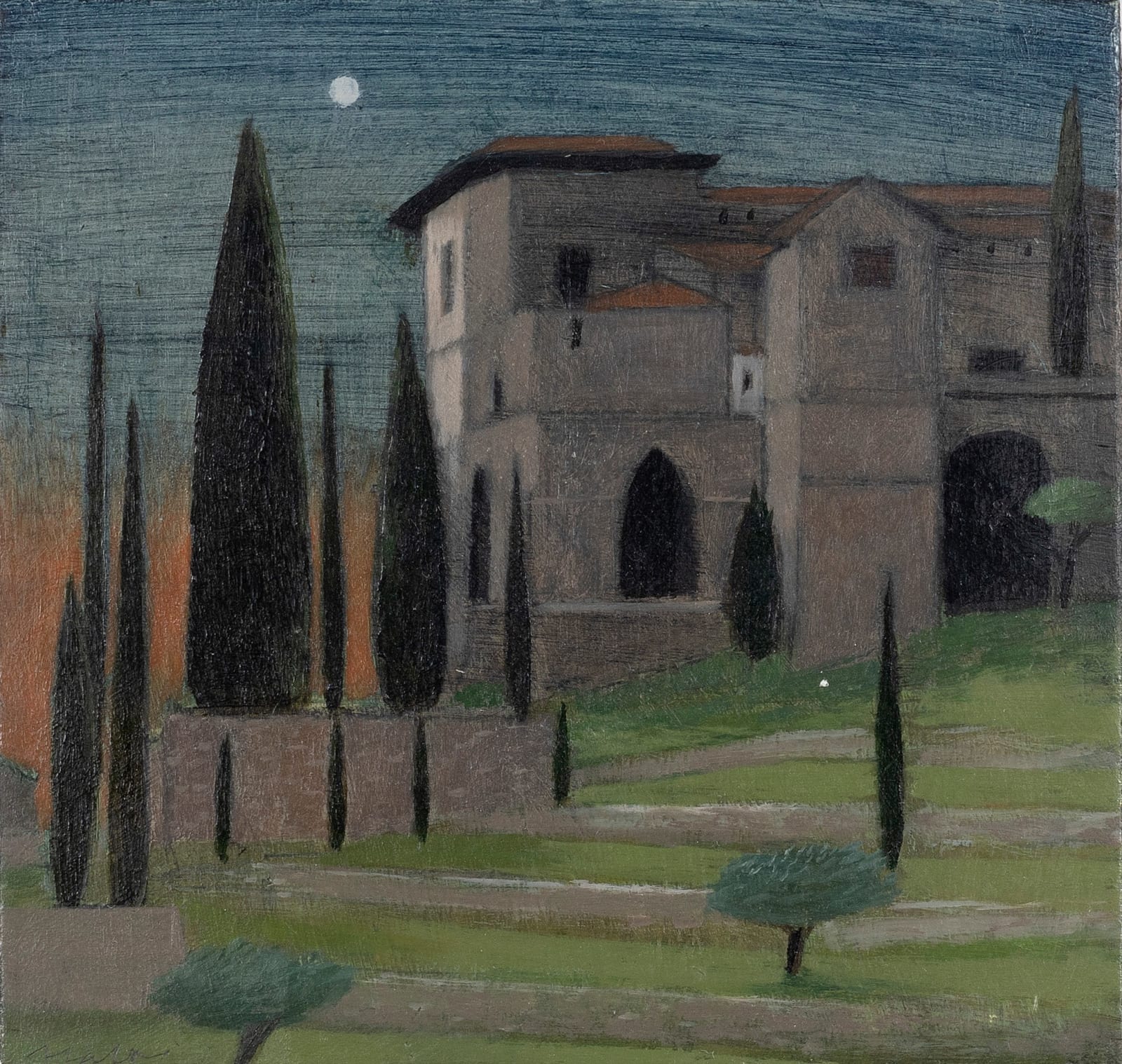 Tom Mabon, Chiesa Santa Maria del Sasso, 2022