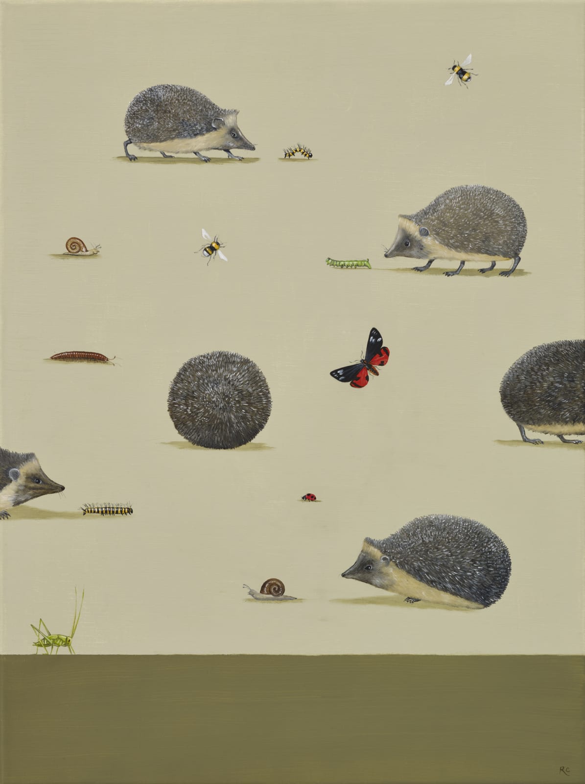 Rebecca Campbell, Gardener's Best Friends