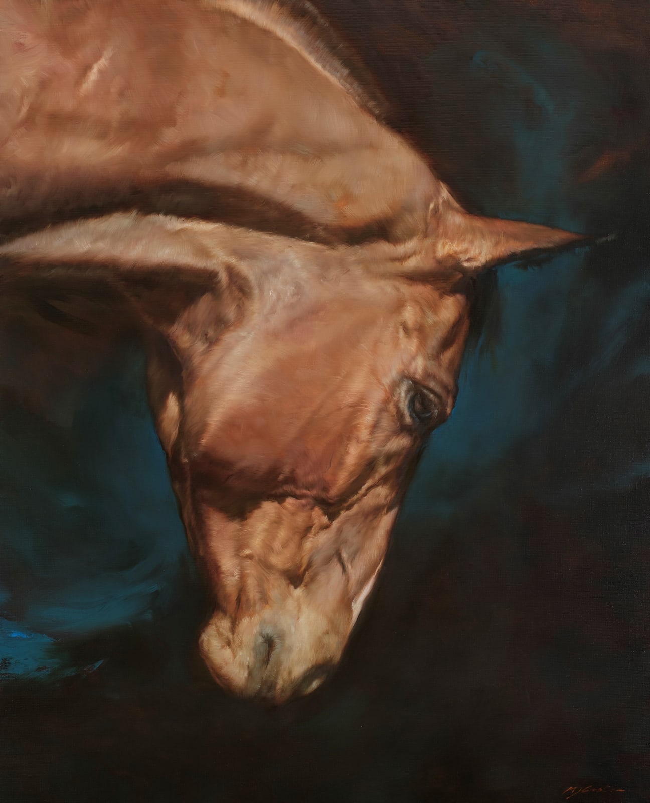 Michael J Austin, Inception, 2023