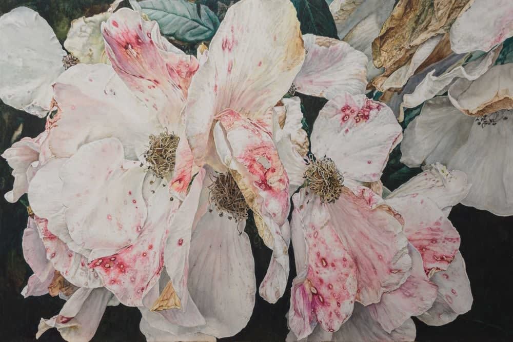 Rosie Sanders, Those be Rubies, 2025